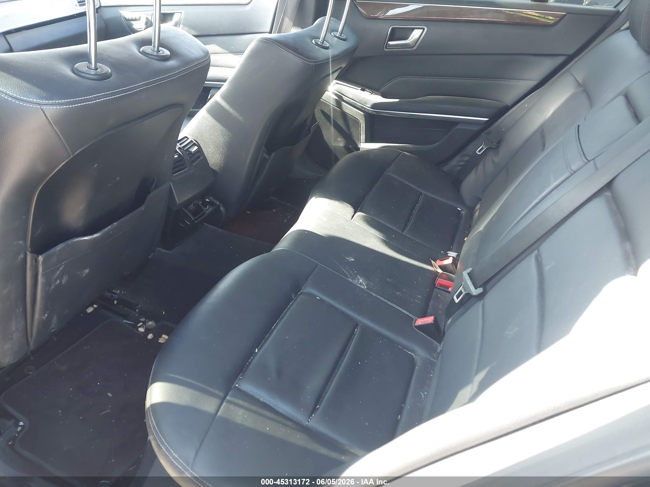 2014 Mercedes-benz E 350   Серый vin: WDDHF5KB5EA905421