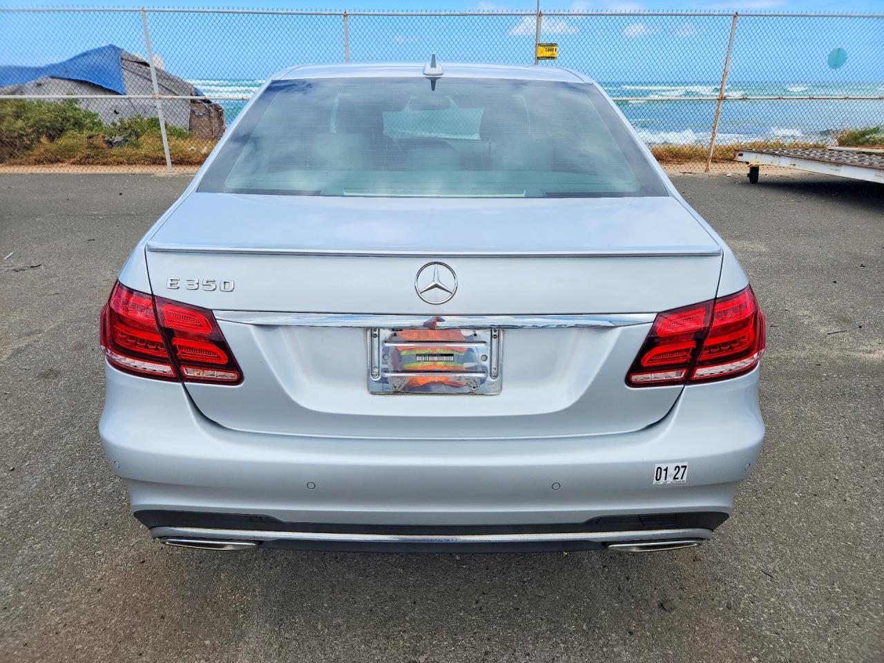 2014 Mercedes-benz E 350 Silver vin: WDDHF5KB5EA913986