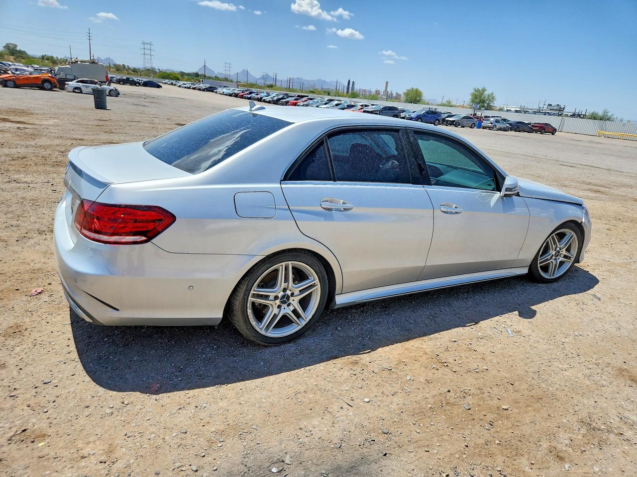2014 Mercedes-benz E 350 Серебряный vin: WDDHF5KB5EA915723