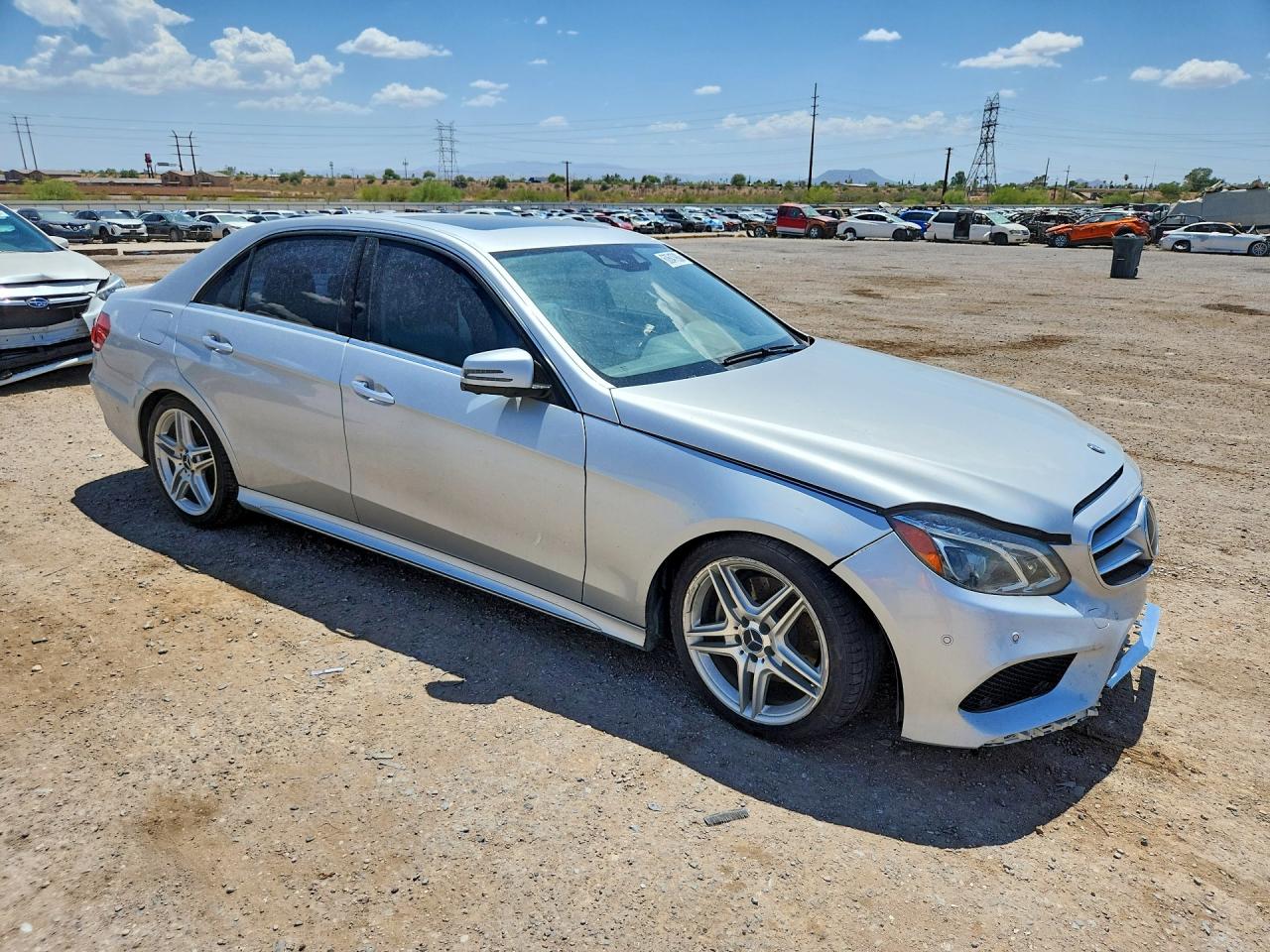 2014 Mercedes-benz E 350 Серебряный vin: WDDHF5KB5EA915723