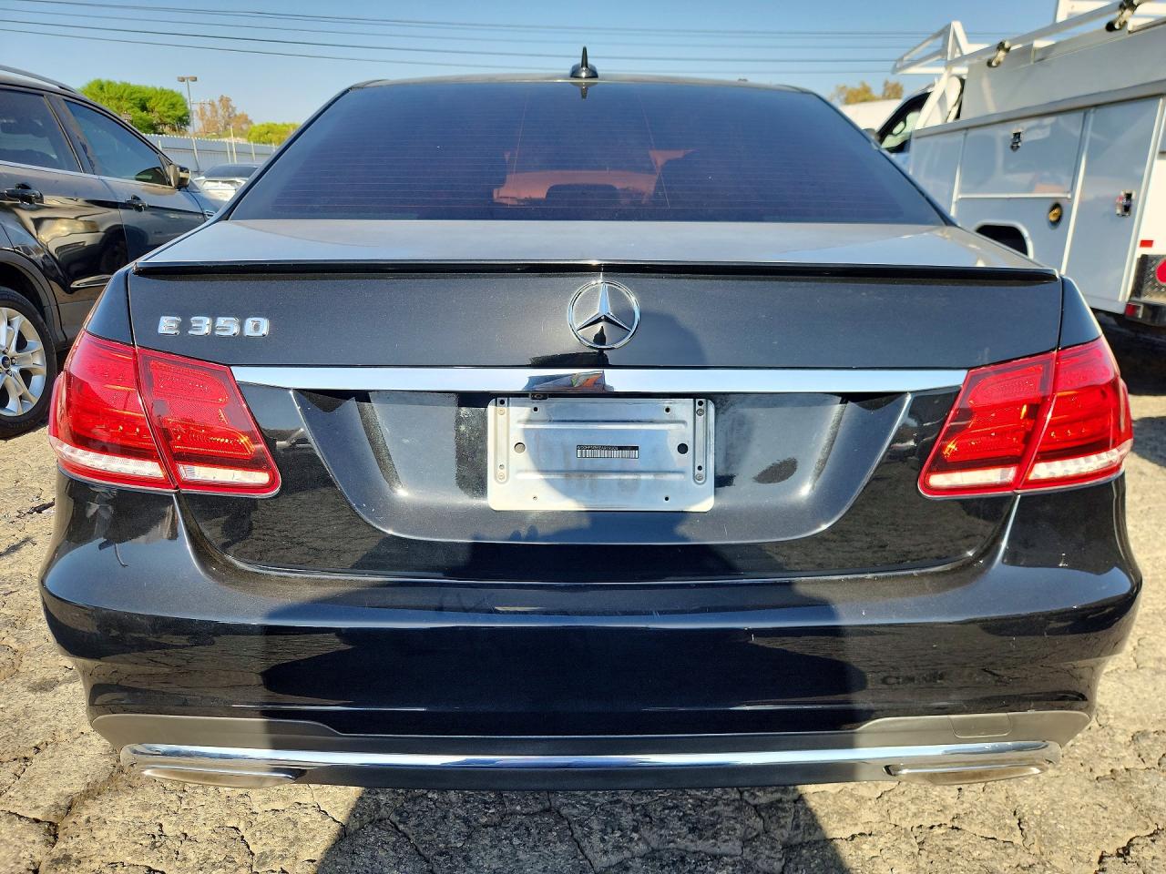2014 Mercedes-benz E 350 Black vin: WDDHF5KB5EA919206
