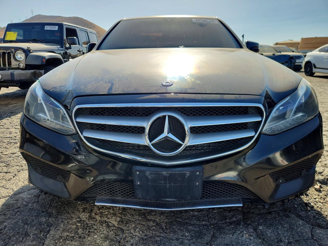 2014 Mercedes-benz E 350 Black vin: WDDHF5KB5EA919206