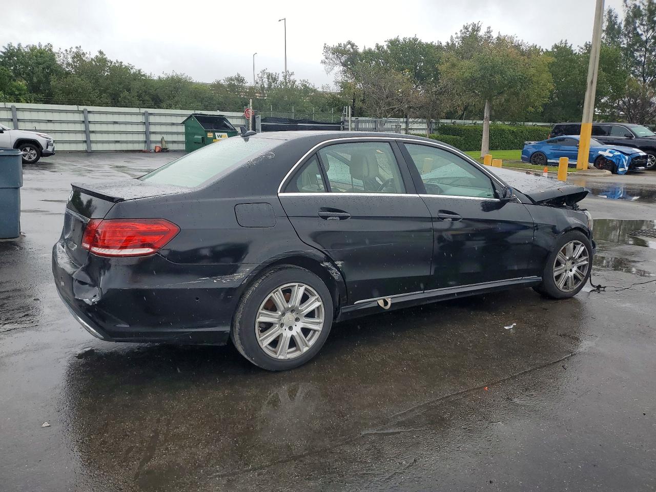 2014 Mercedes-benz E 350 Black vin: WDDHF5KB5EA982287