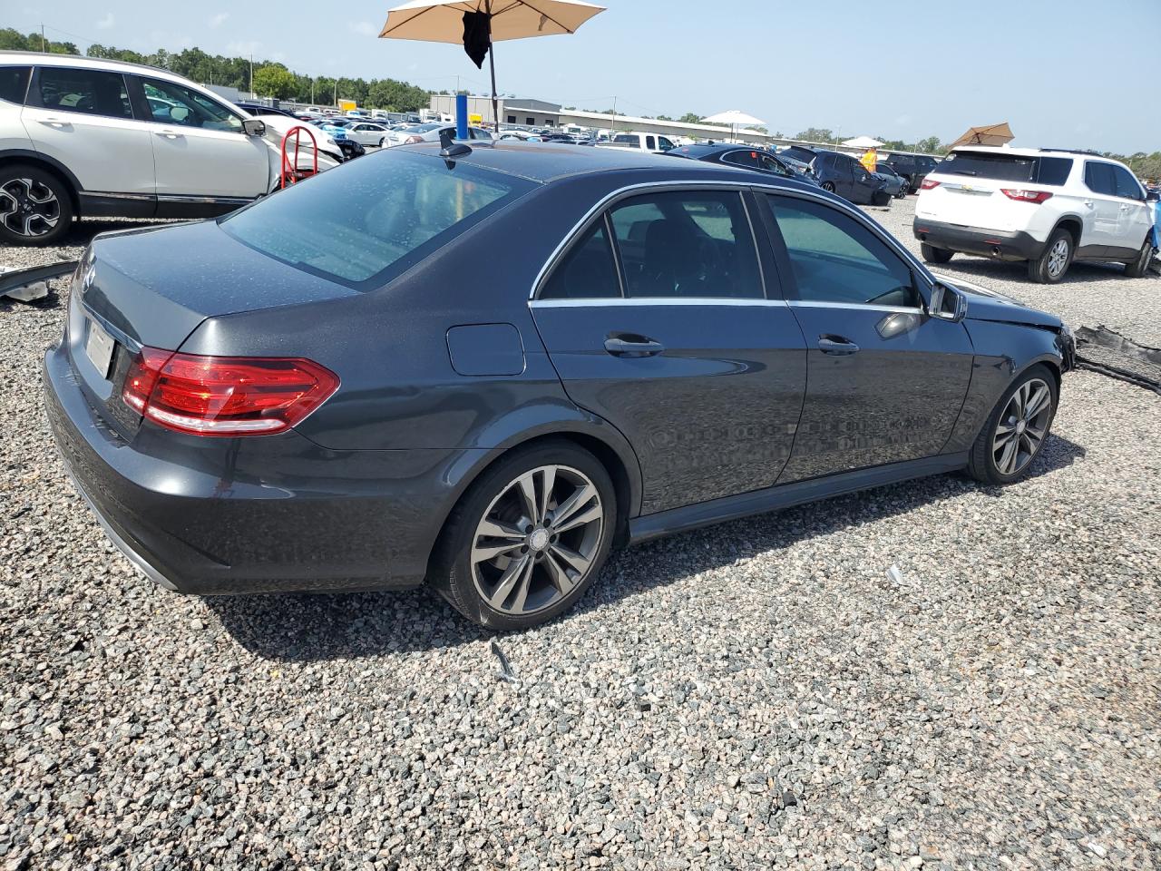 2014 Mercedes-benz E 350 Charcoal vin: WDDHF5KB5EA982869