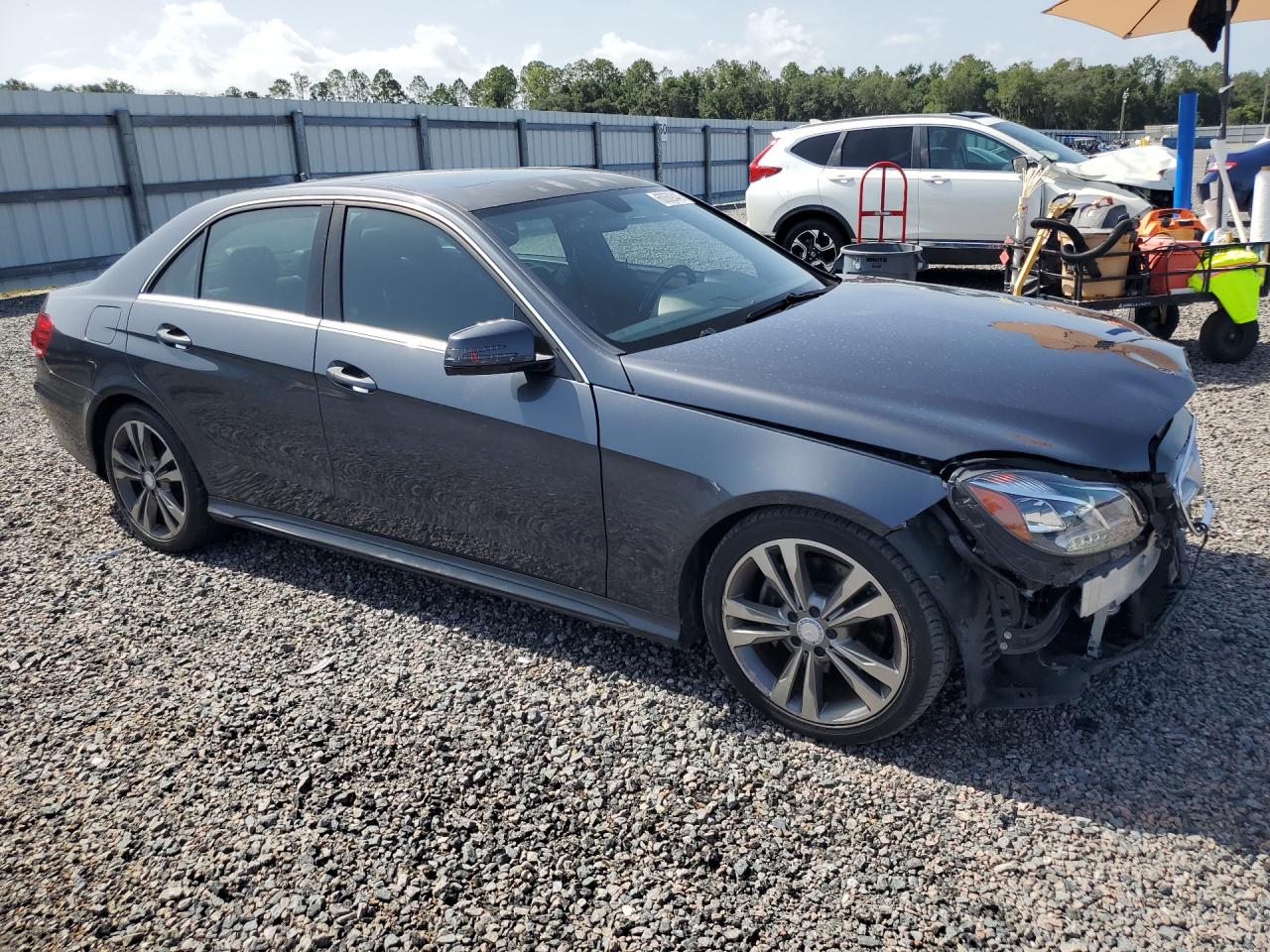 2014 Mercedes-benz E 350 Charcoal vin: WDDHF5KB5EA982869