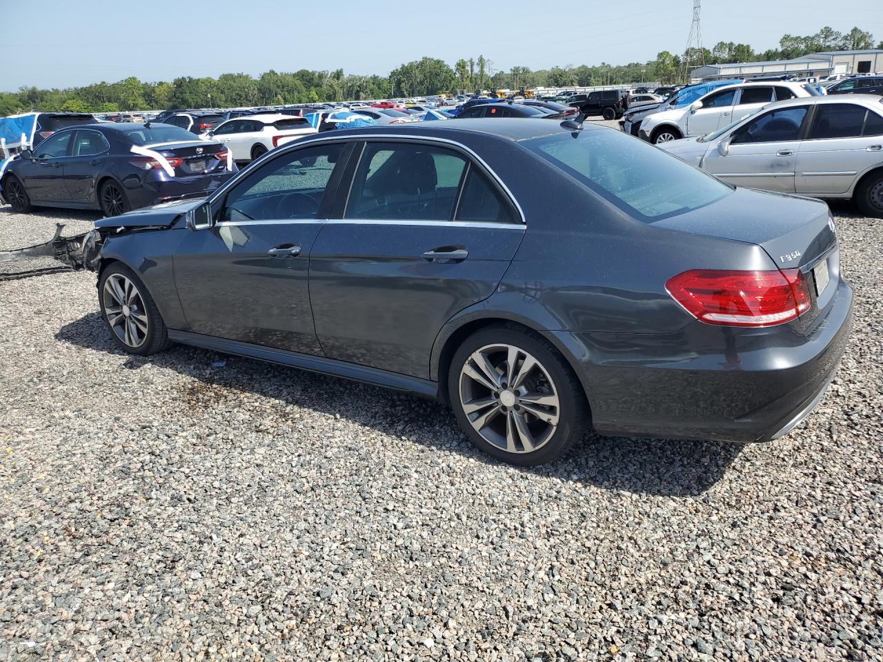 2014 Mercedes-benz E 350 Charcoal vin: WDDHF5KB5EA982869