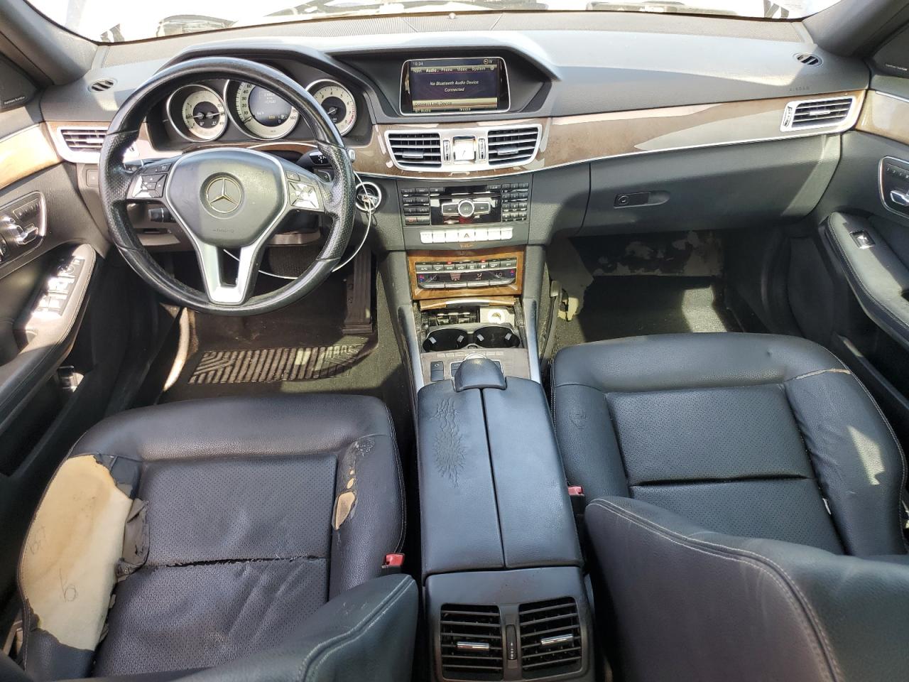 2014 Mercedes-benz E 350 Charcoal vin: WDDHF5KB5EA982869
