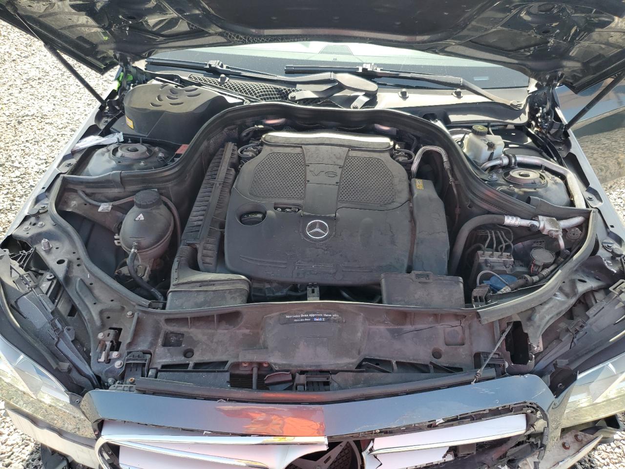 2014 Mercedes-benz E 350 Charcoal vin: WDDHF5KB5EA982869