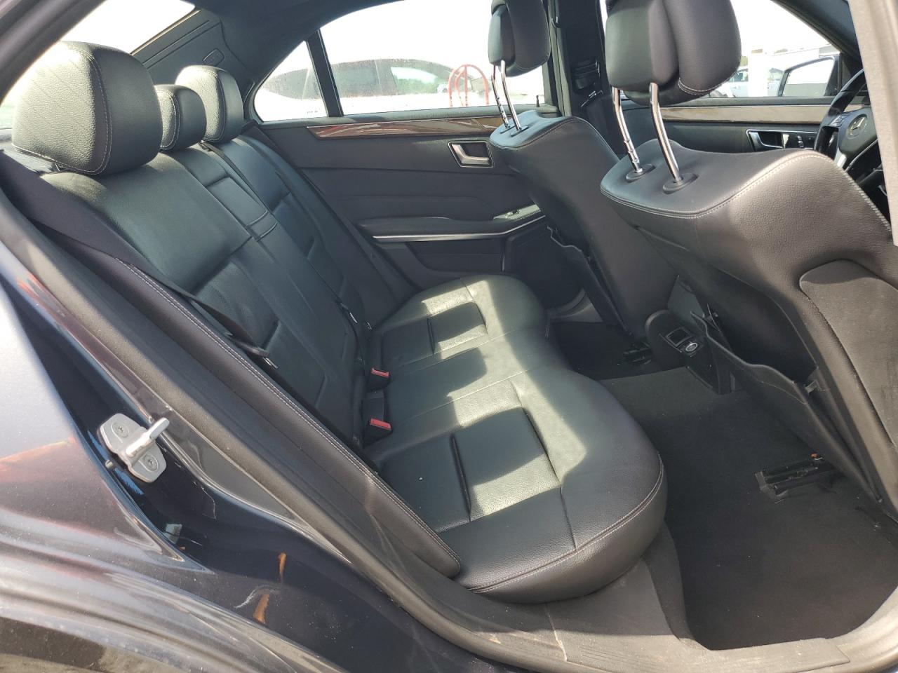 2014 Mercedes-benz E 350 Charcoal vin: WDDHF5KB5EA982869