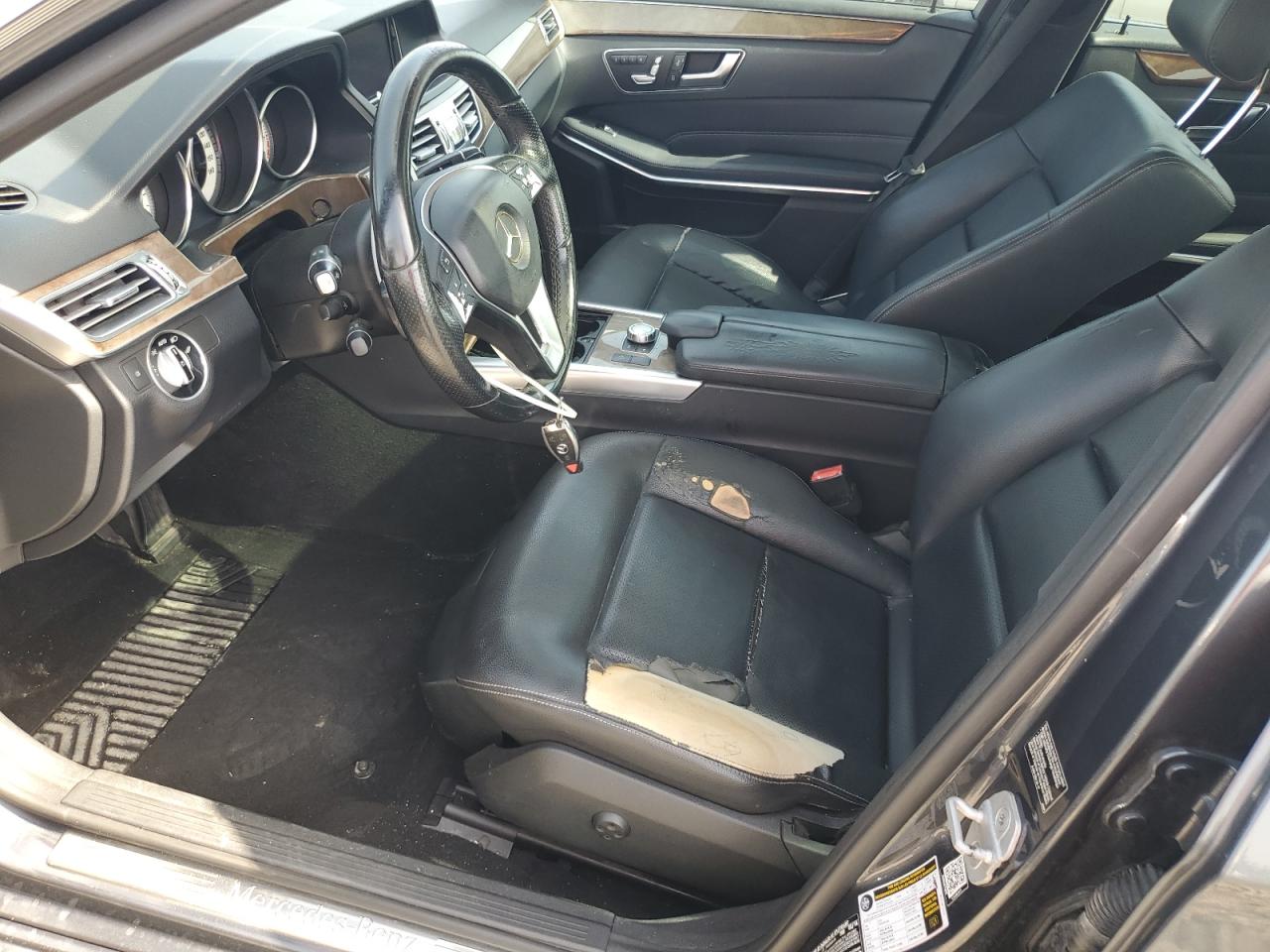 2014 Mercedes-benz E 350 Charcoal vin: WDDHF5KB5EA982869