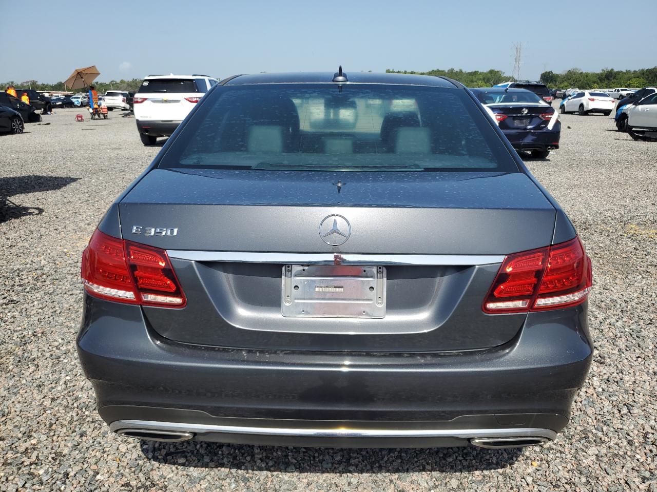 2014 Mercedes-benz E 350 Charcoal vin: WDDHF5KB5EA982869