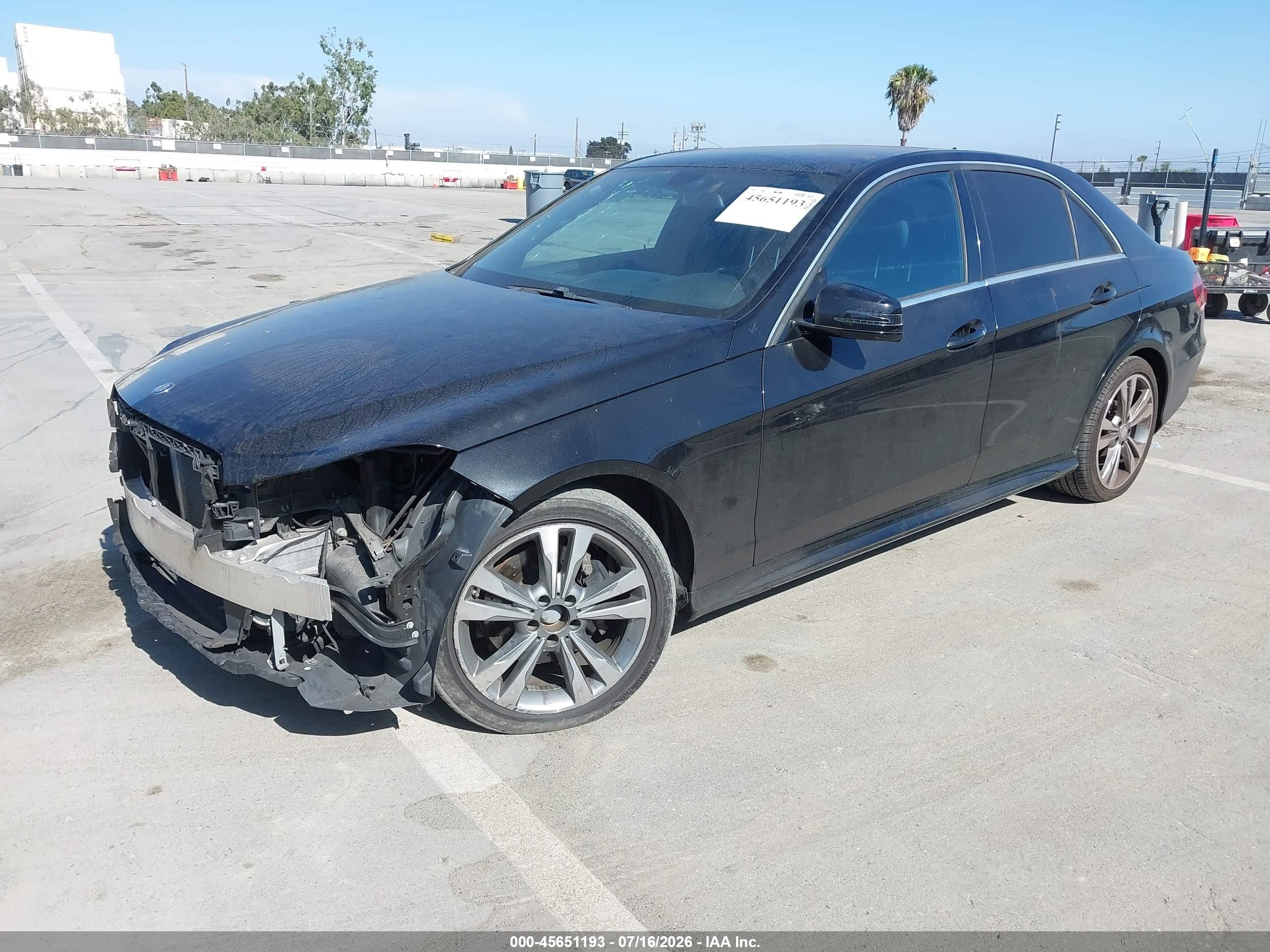 2014 Mercedes-benz E 350   Black vin: WDDHF5KB5EB001563