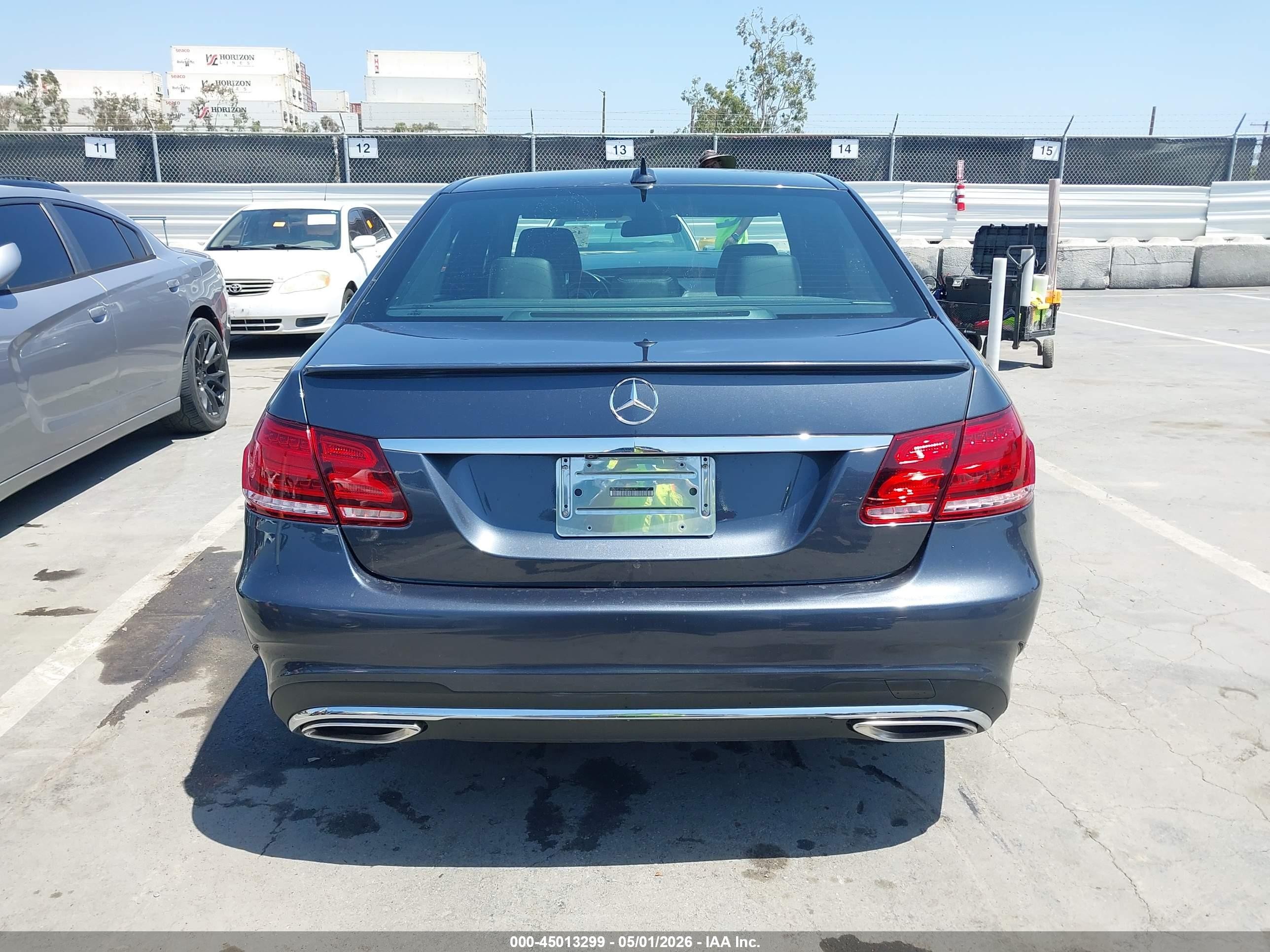 2014 Mercedes-benz E 350   Light Blue vin: WDDHF5KB5EB042971