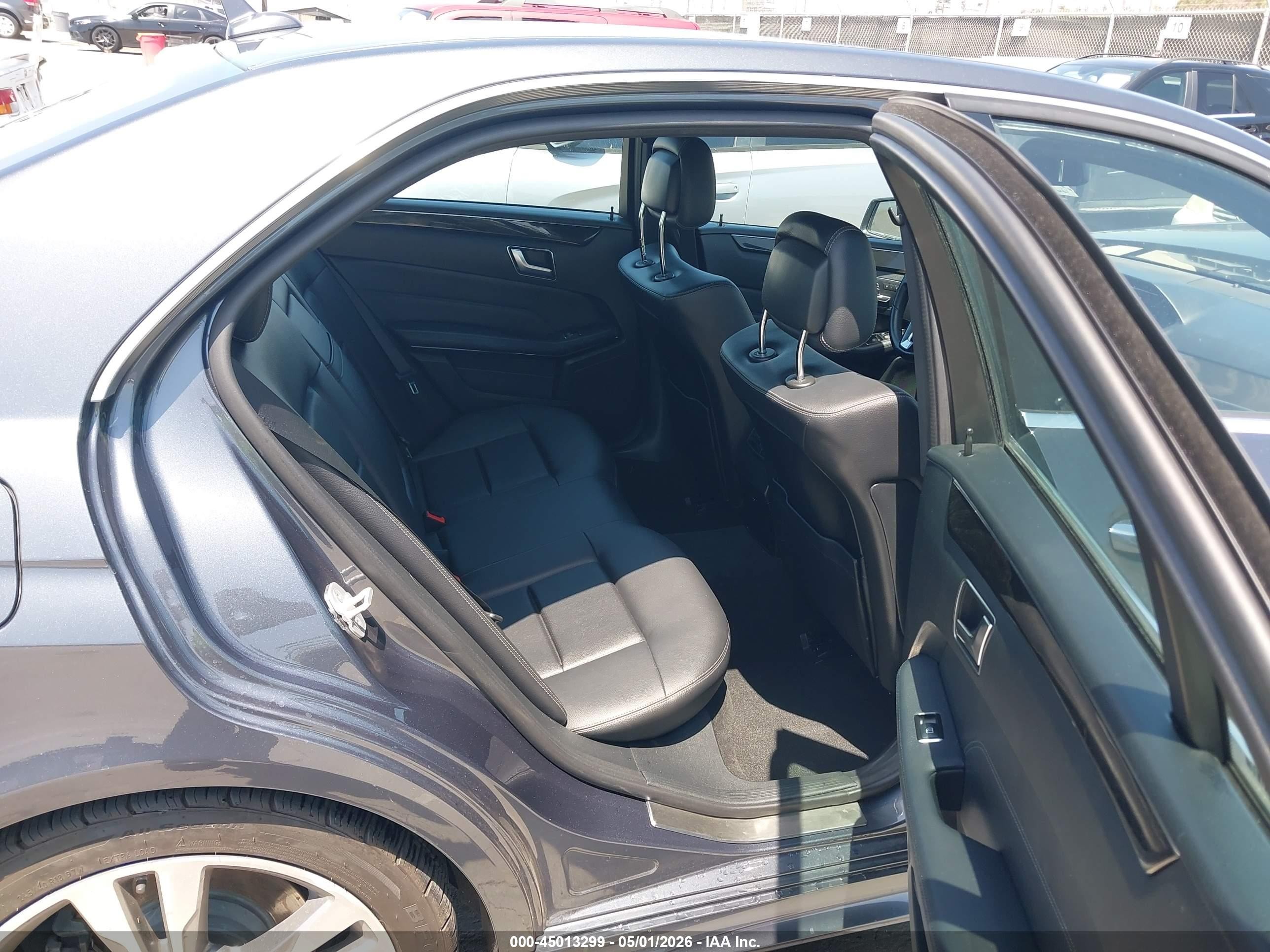 2014 Mercedes-benz E 350   Light Blue vin: WDDHF5KB5EB042971