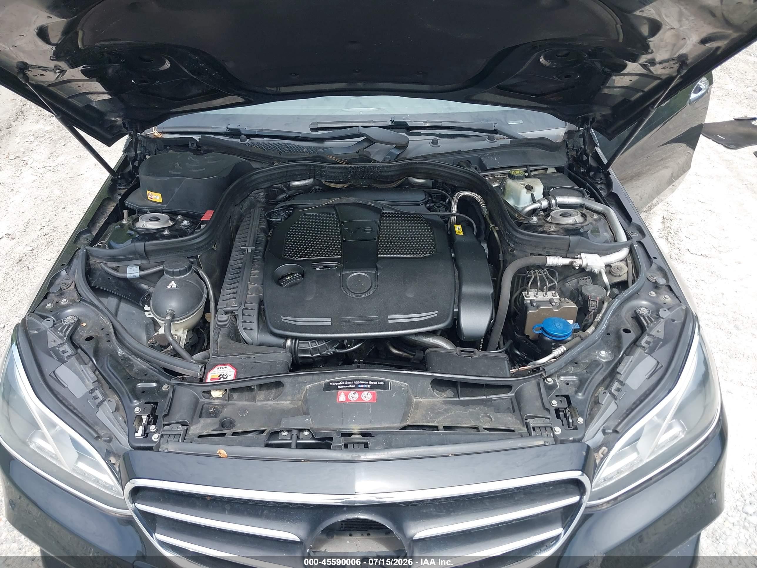 2014 Mercedes-benz E 350   Black vin: WDDHF5KB5EB056868