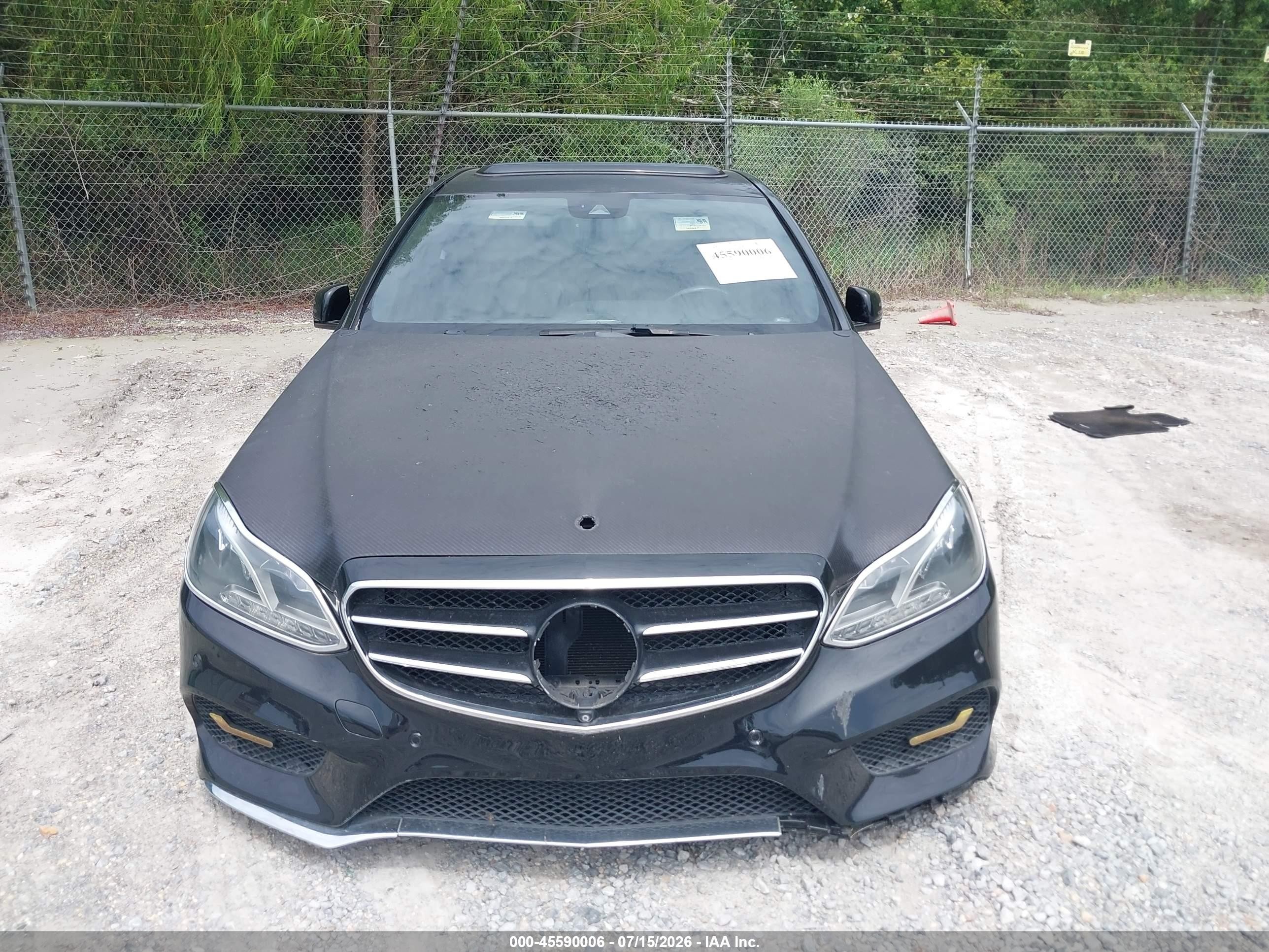 2014 Mercedes-benz E 350   Black vin: WDDHF5KB5EB056868