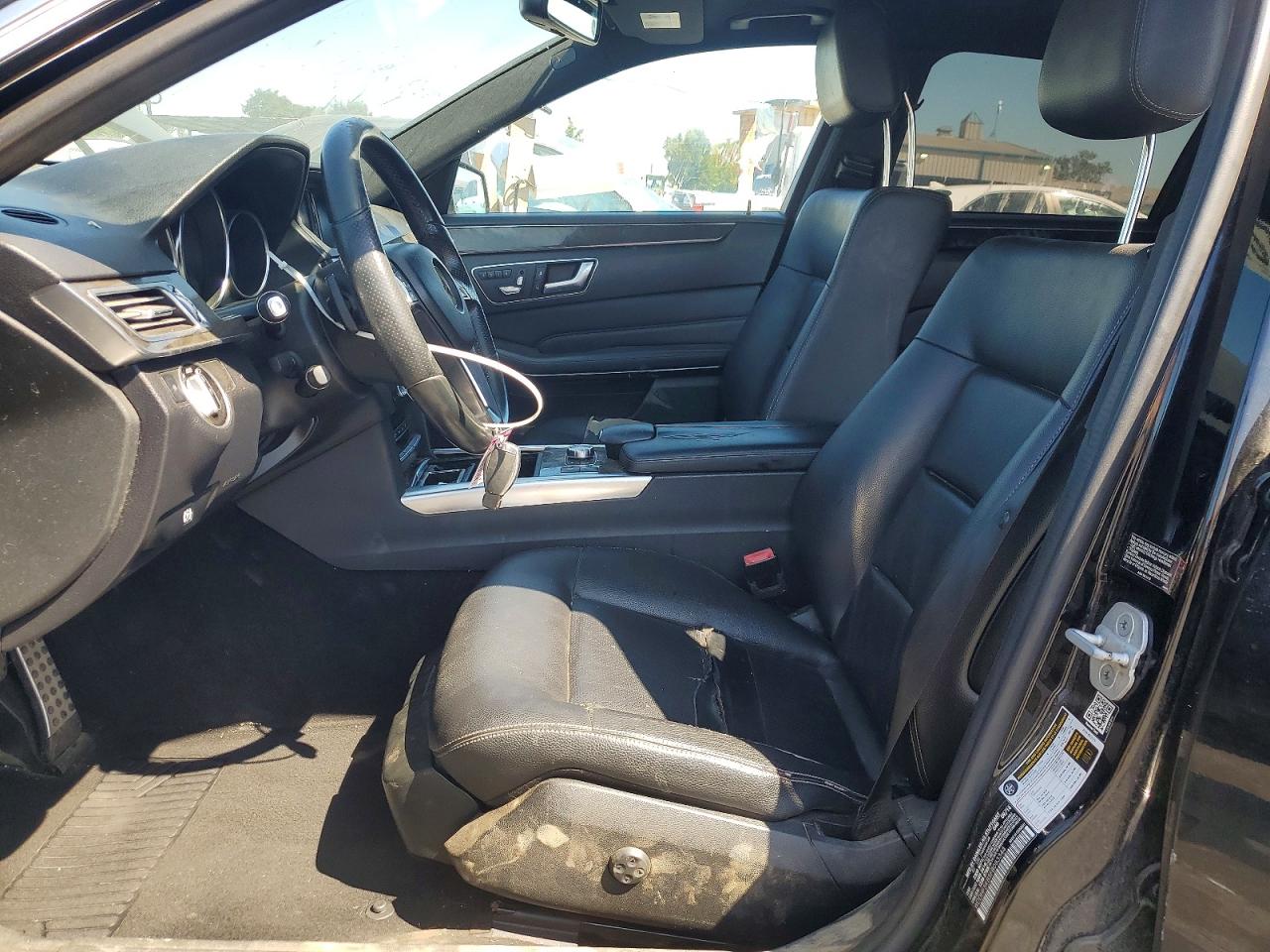 2015 Mercedes-benz E Черный vin: WDDHF5KB5FB083344
