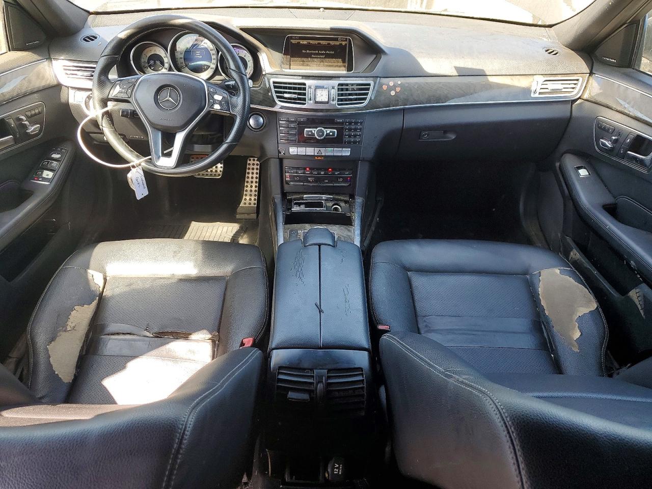 2015 Mercedes-benz E Черный vin: WDDHF5KB5FB083344