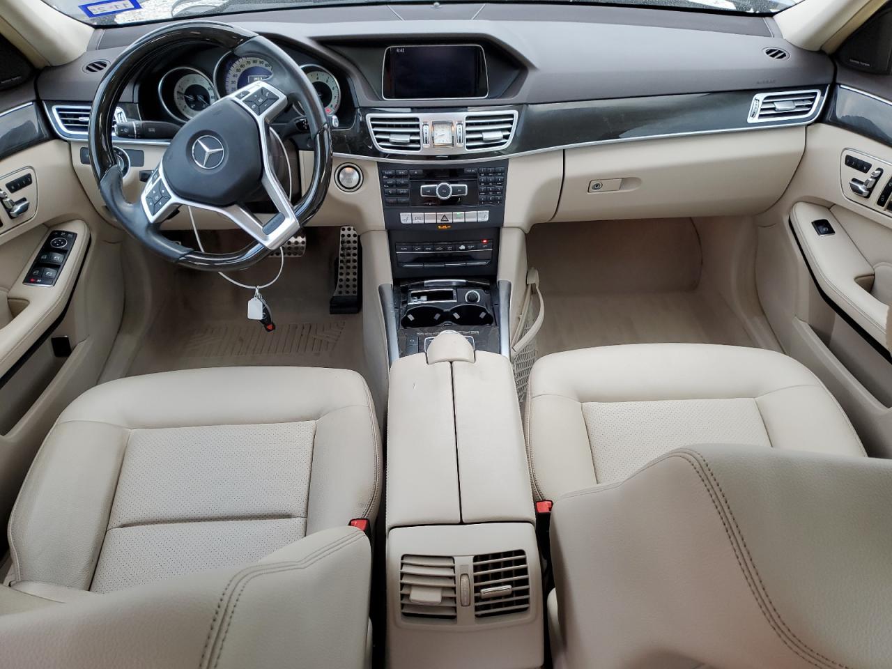 2015 Mercedes-benz E 350 Blue vin: WDDHF5KB5FB085515