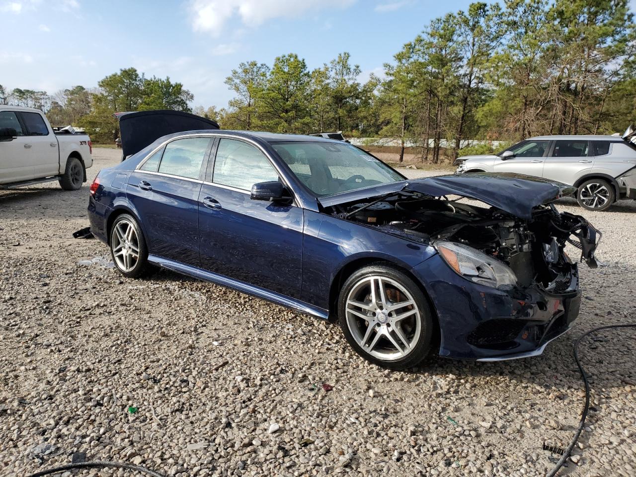 2015 Mercedes-benz E 350 Blue vin: WDDHF5KB5FB085515