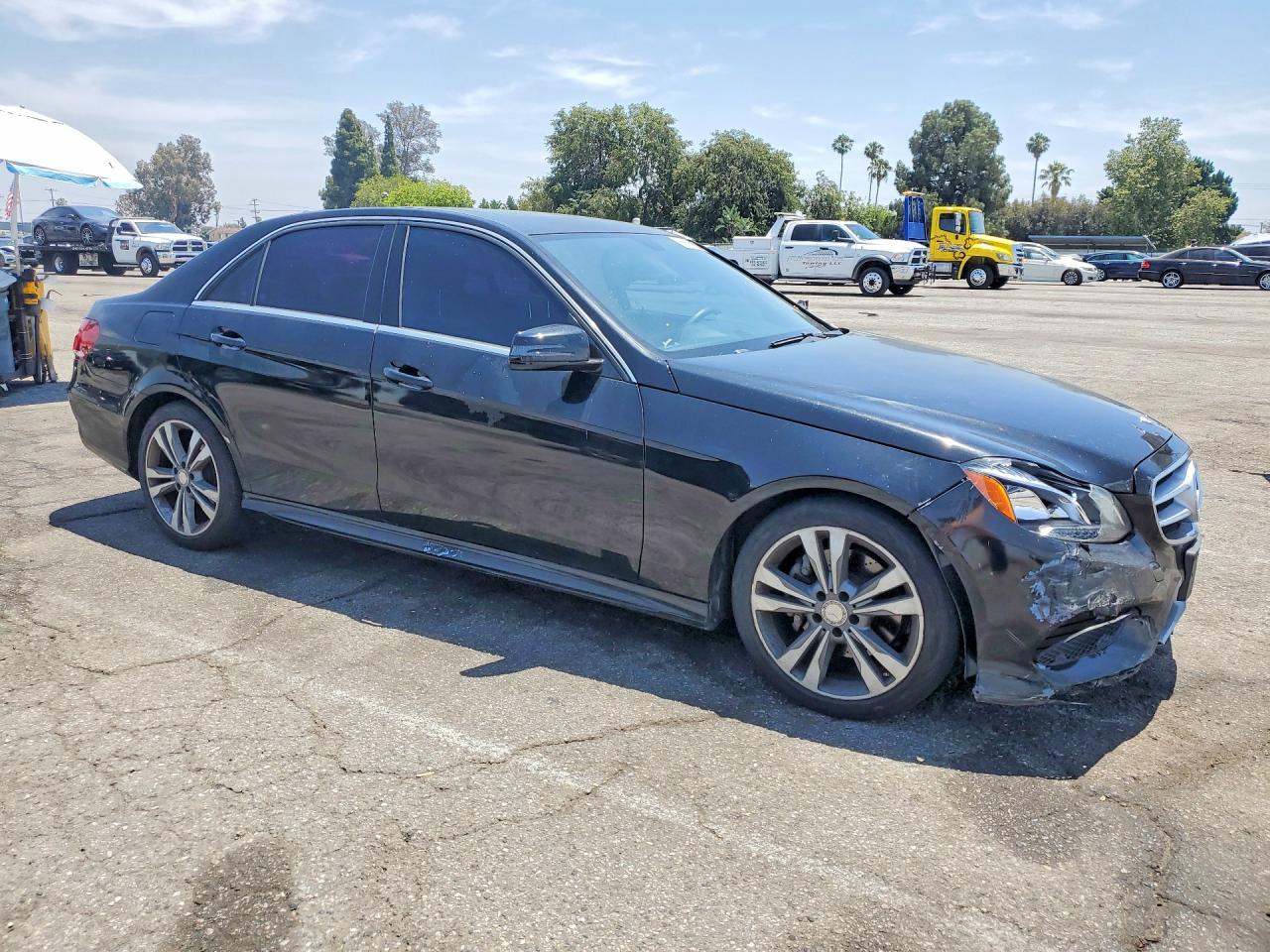 2015 Mercedes-benz E 350 Black vin: WDDHF5KB5FB109988