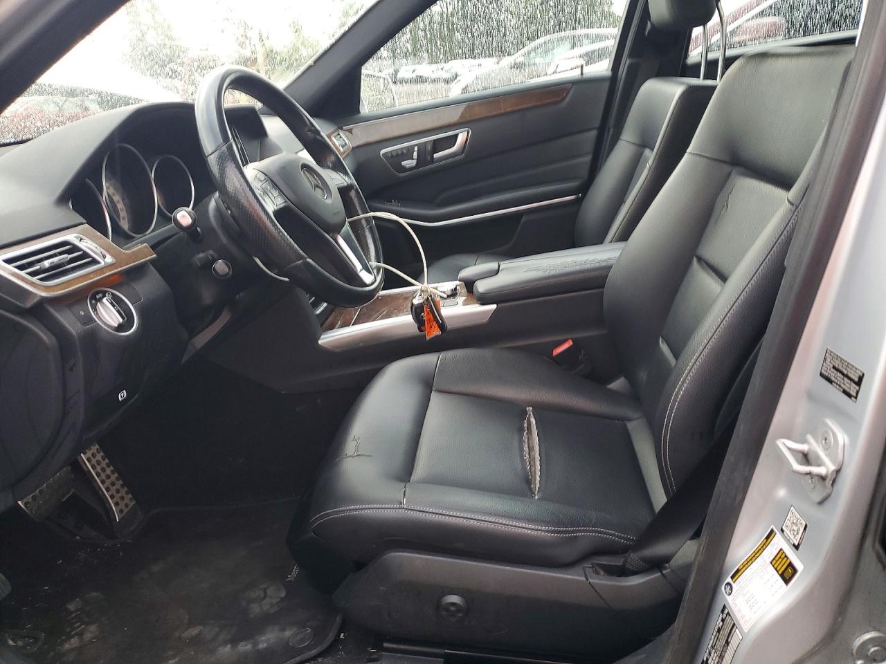 2015 Mercedes-benz E 350 Silver vin: WDDHF5KB5FB118352
