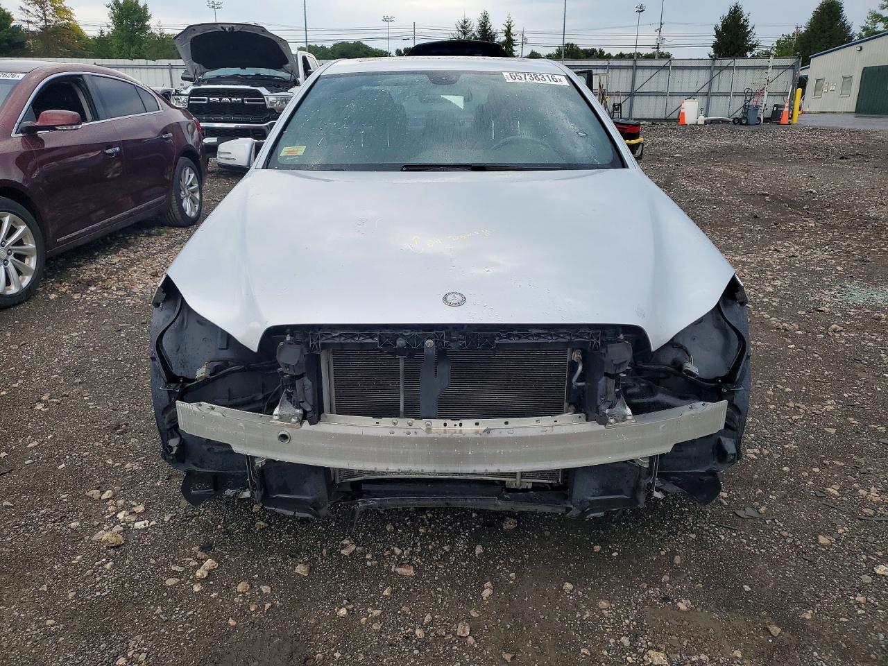 2015 Mercedes-benz E 350 Silver vin: WDDHF5KB5FB118352