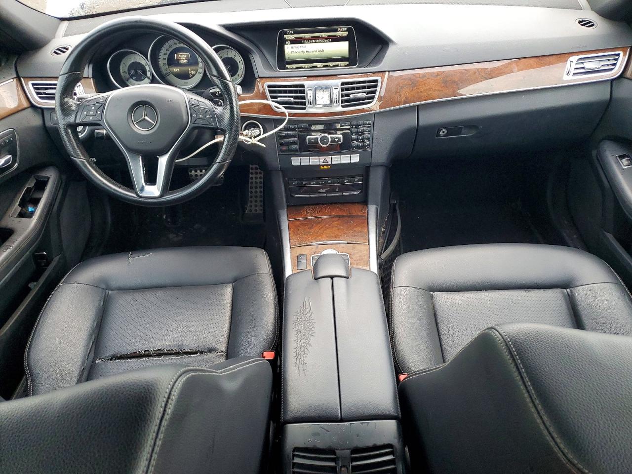 2015 Mercedes-benz E 350 Silver vin: WDDHF5KB5FB118352