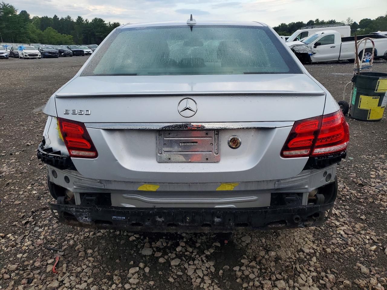 2015 Mercedes-benz E 350 Silver vin: WDDHF5KB5FB118352