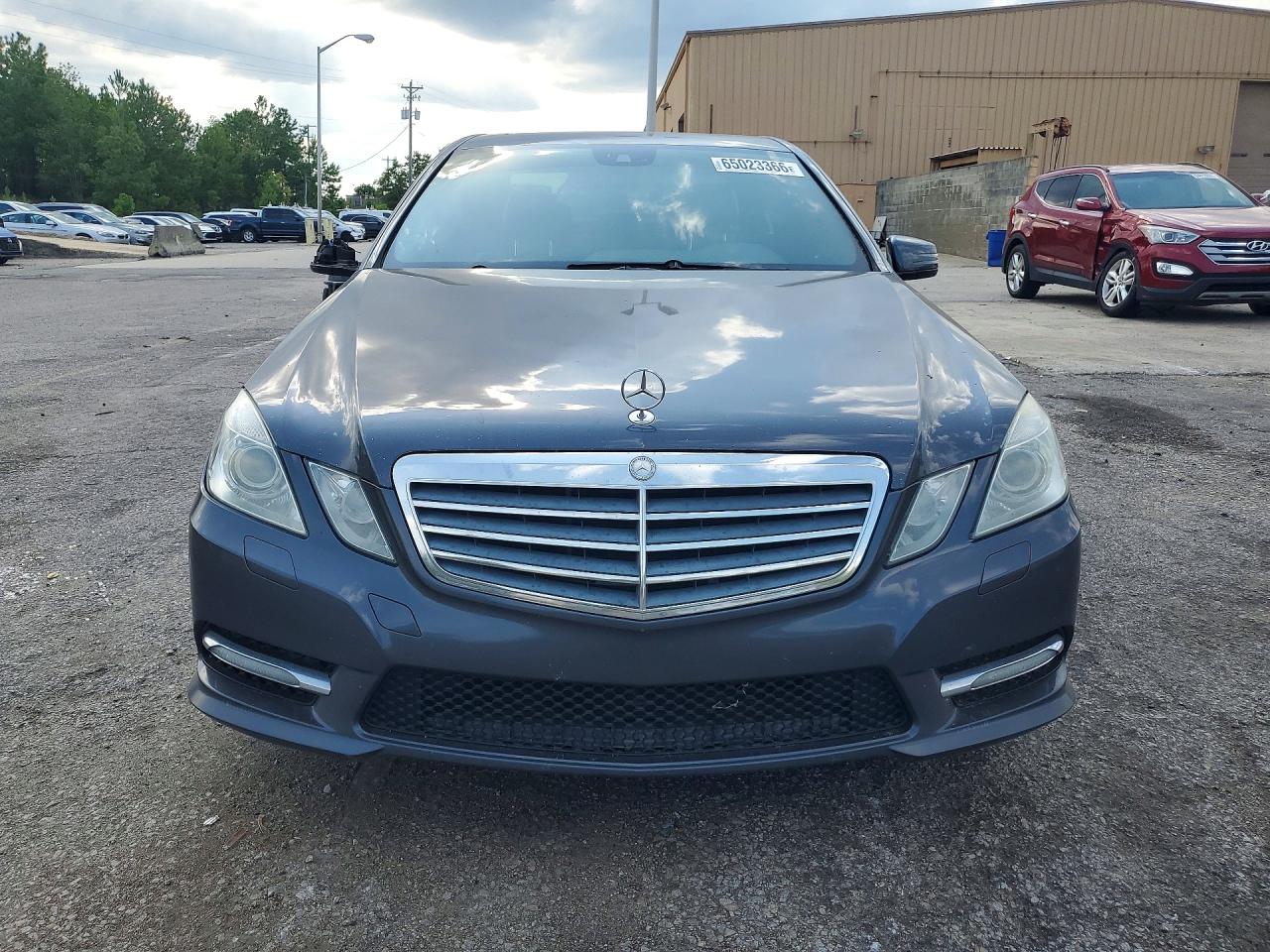 2012 Mercedes-benz E 350 Gray vin: WDDHF5KB6CA552779