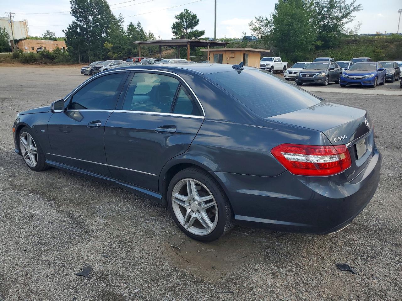 2012 Mercedes-benz E 350 Gray vin: WDDHF5KB6CA552779