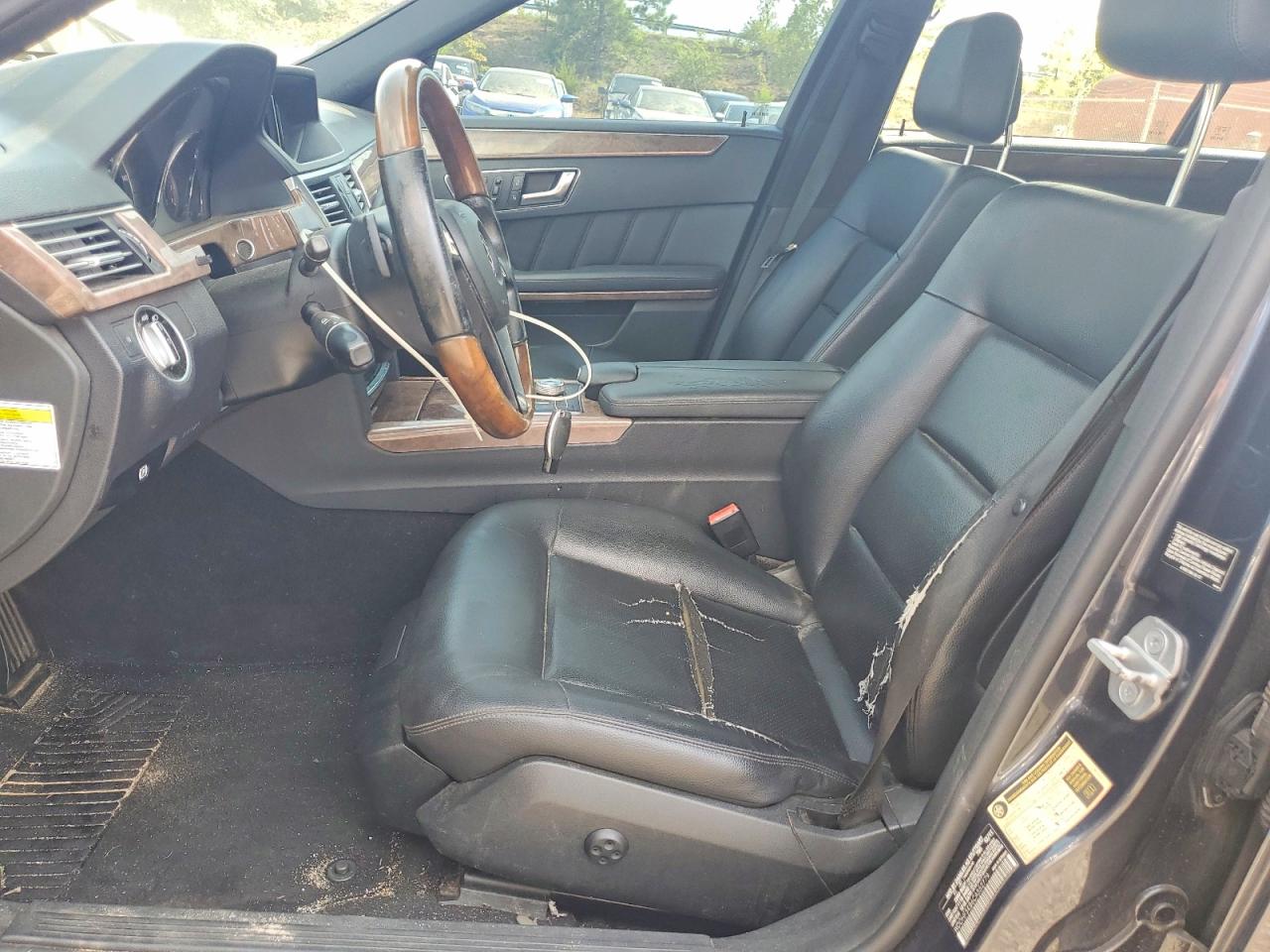 2012 Mercedes-benz E 350 Gray vin: WDDHF5KB6CA552779