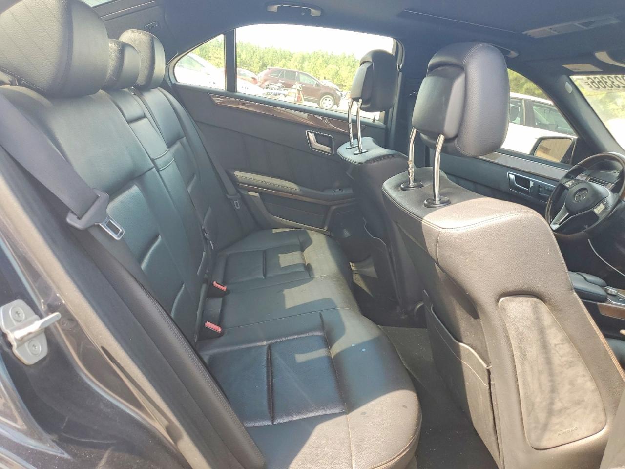 2012 Mercedes-benz E 350 Gray vin: WDDHF5KB6CA552779