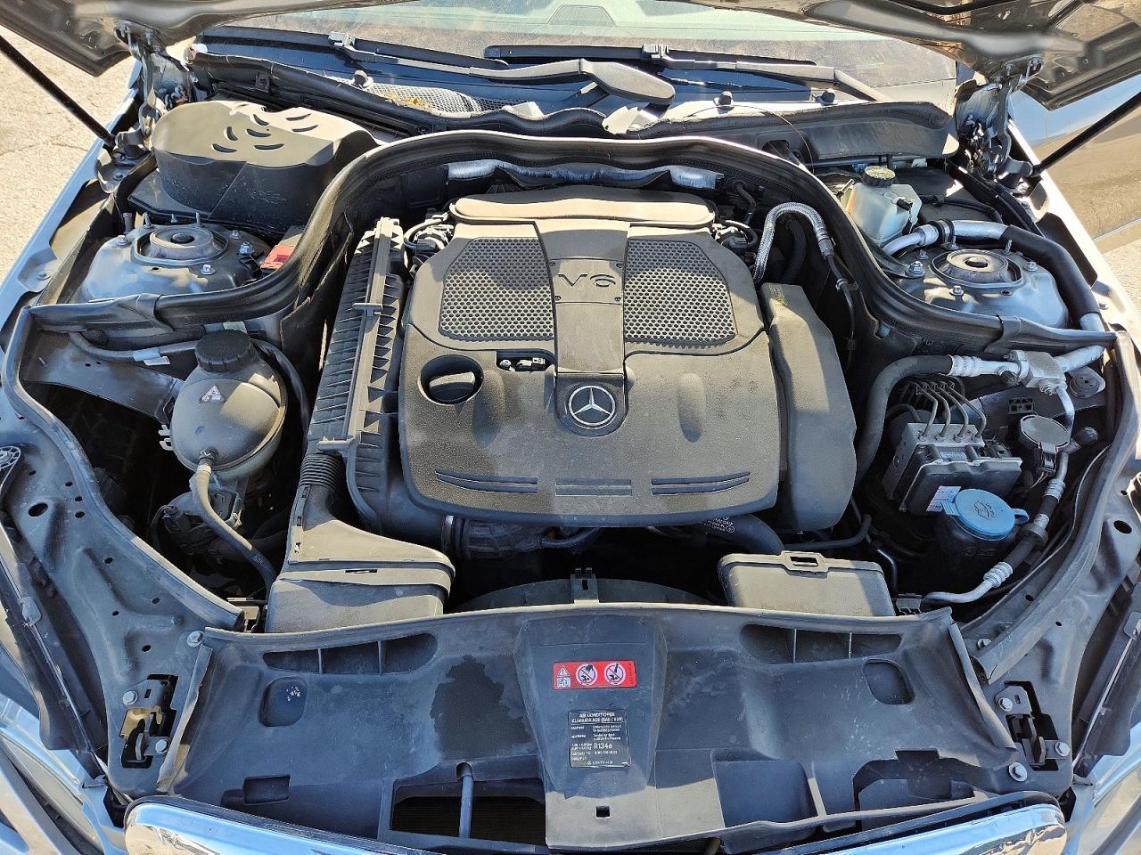 2012 Mercedes-benz E 350 Gray vin: WDDHF5KB6CA591257