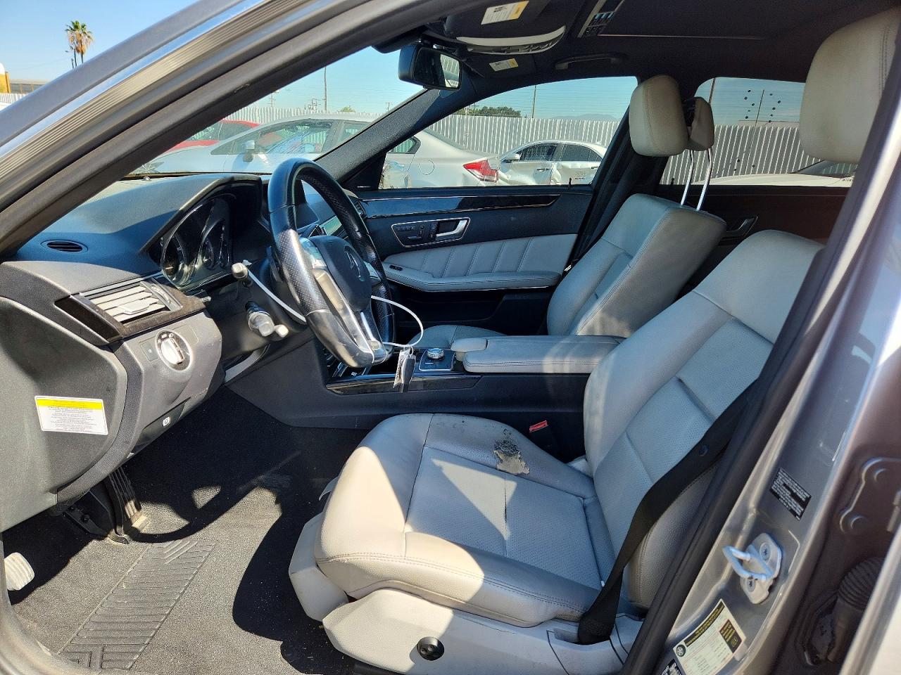 2012 Mercedes-benz E 350 Gray vin: WDDHF5KB6CA591257