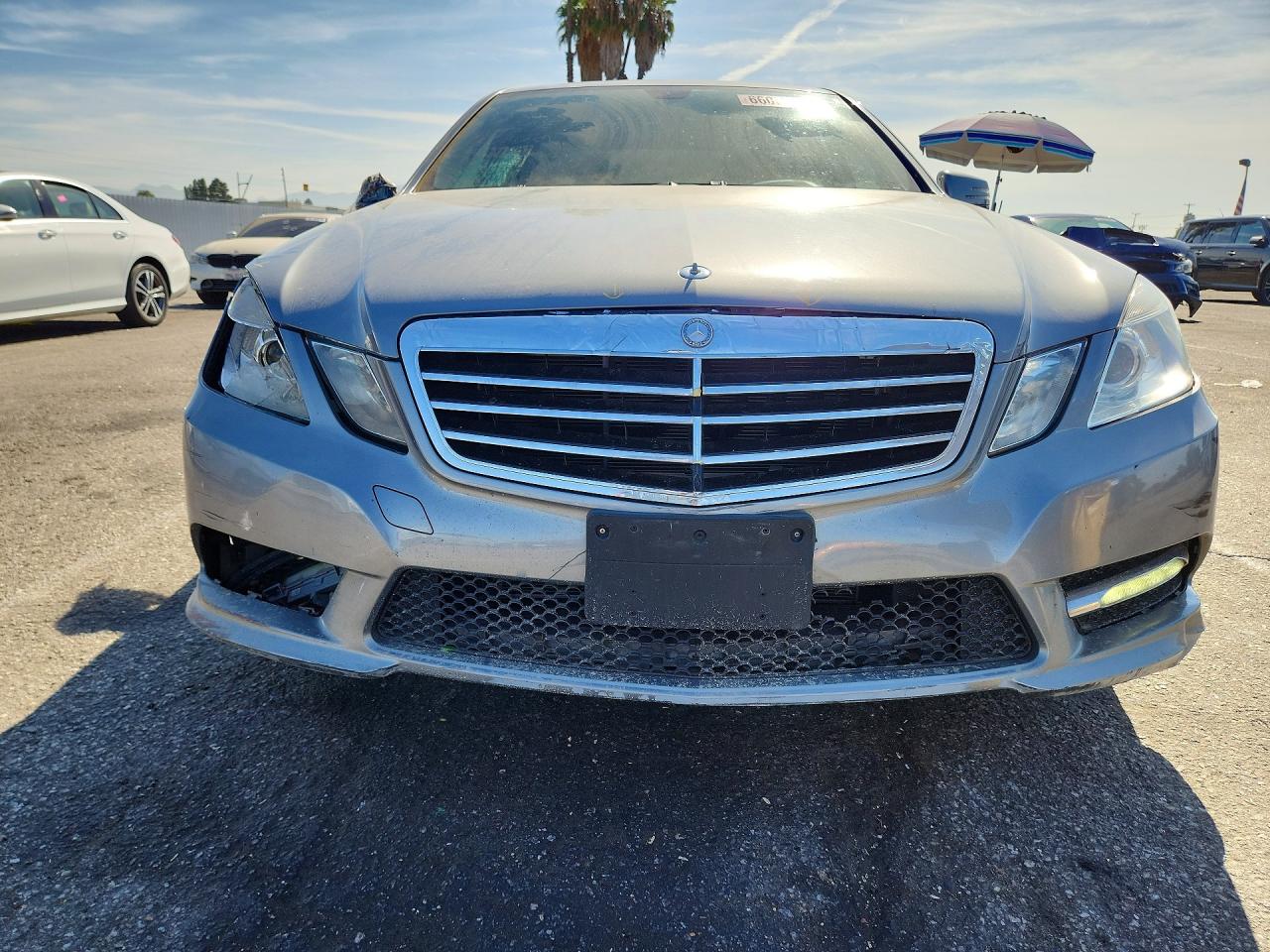2012 Mercedes-benz E 350 Gray vin: WDDHF5KB6CA591257