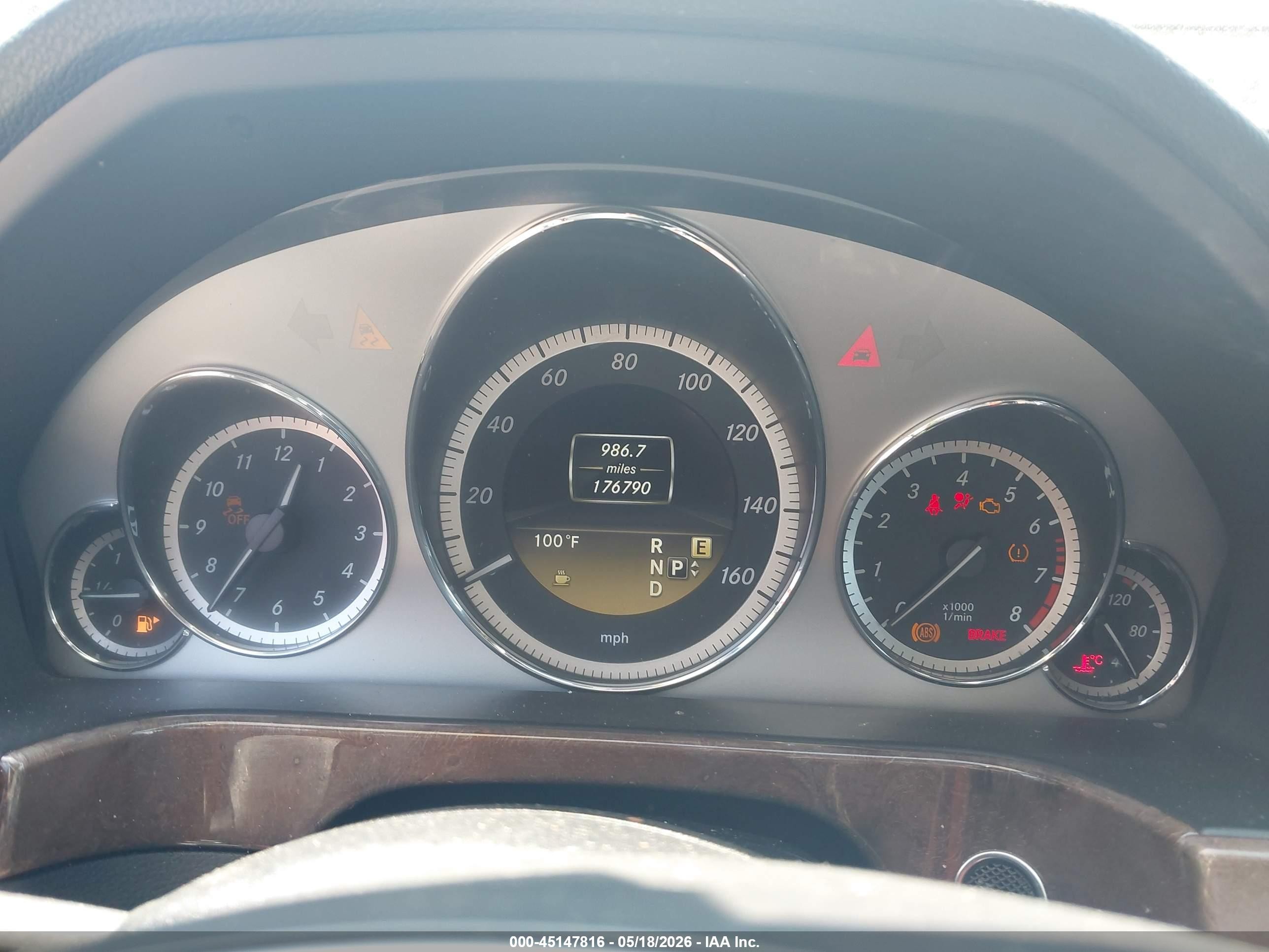 2012 Mercedes-benz E 350   Black vin: WDDHF5KB6CA623155