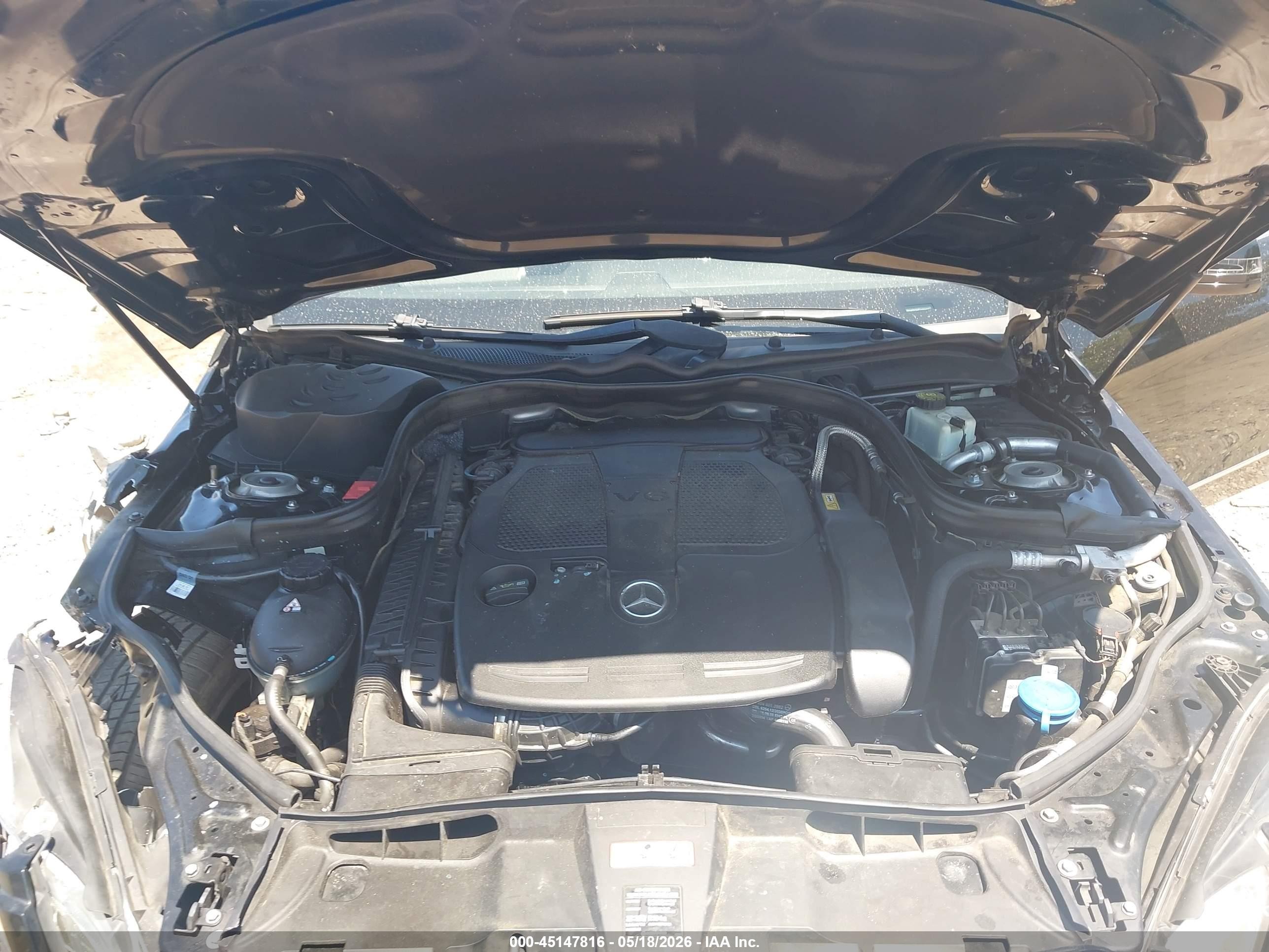 2012 Mercedes-benz E 350   Black vin: WDDHF5KB6CA623155