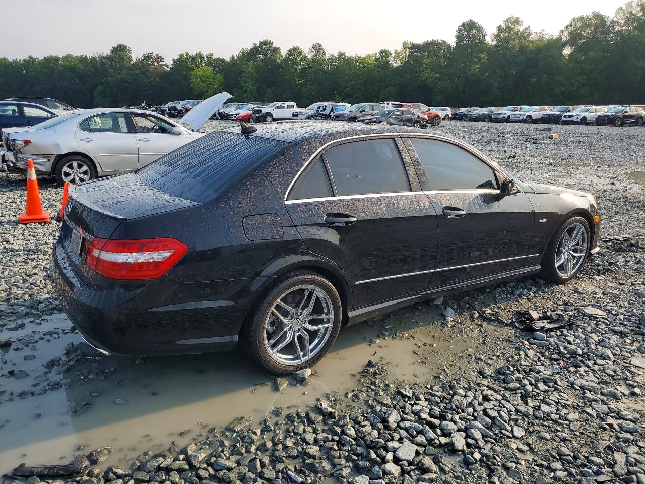 2012 Mercedes-benz E 350 Black vin: WDDHF5KB6CA629523