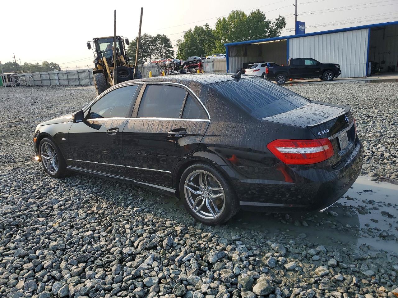 2012 Mercedes-benz E 350 Black vin: WDDHF5KB6CA629523