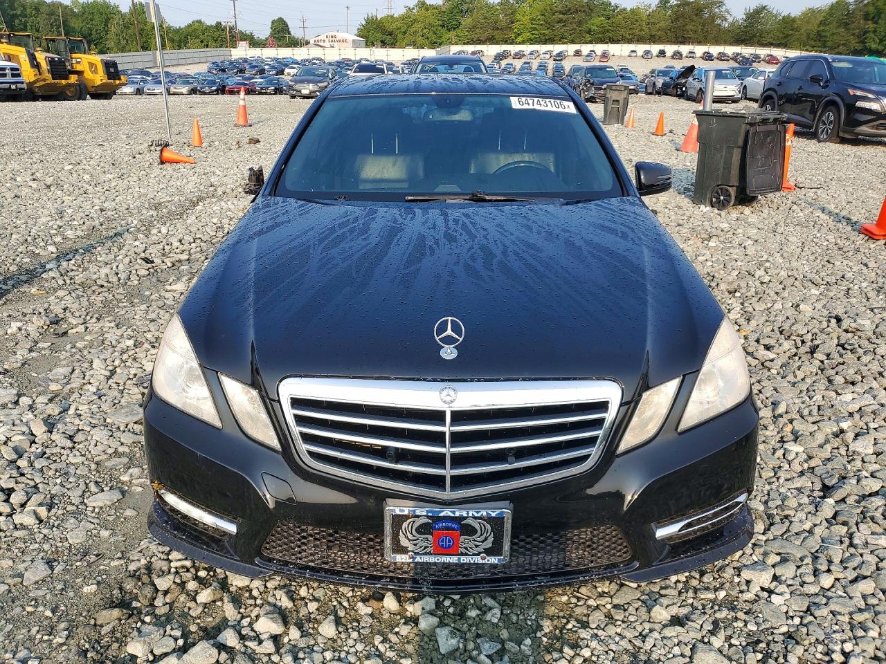 2012 Mercedes-benz E 350 Black vin: WDDHF5KB6CA629523