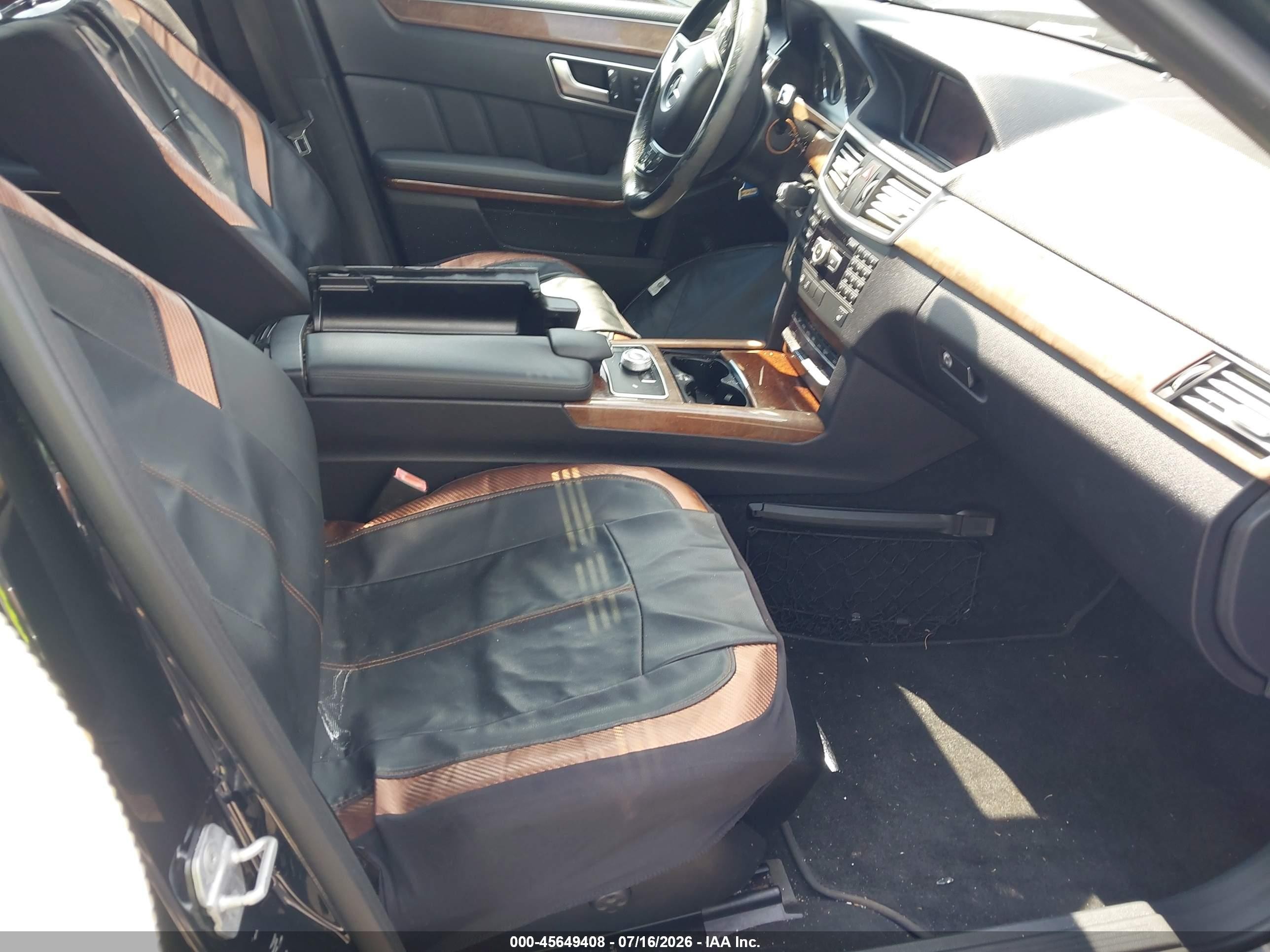 2012 Mercedes-benz E 350   Black vin: WDDHF5KB6CA635757