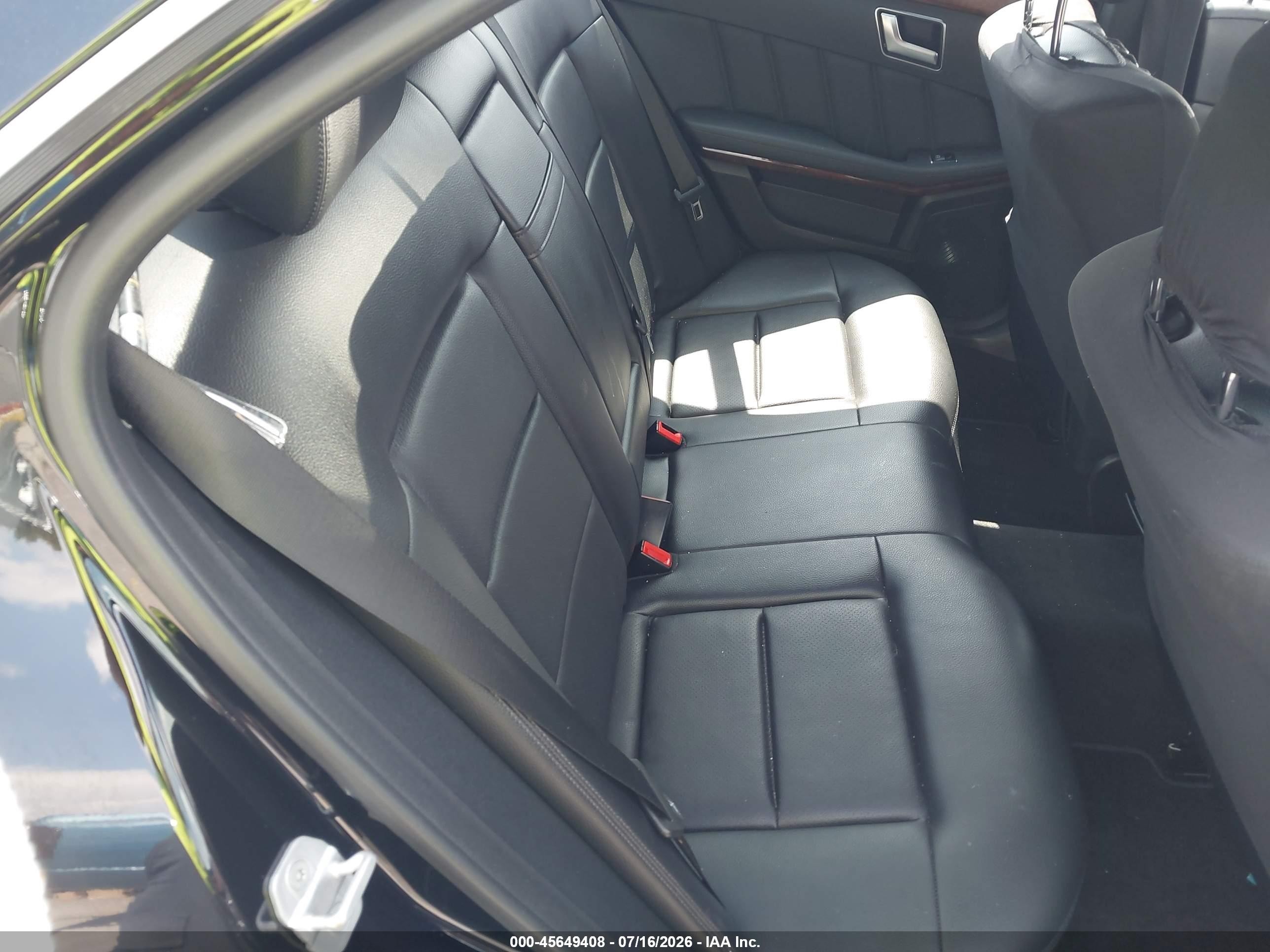 2012 Mercedes-benz E 350   Black vin: WDDHF5KB6CA635757