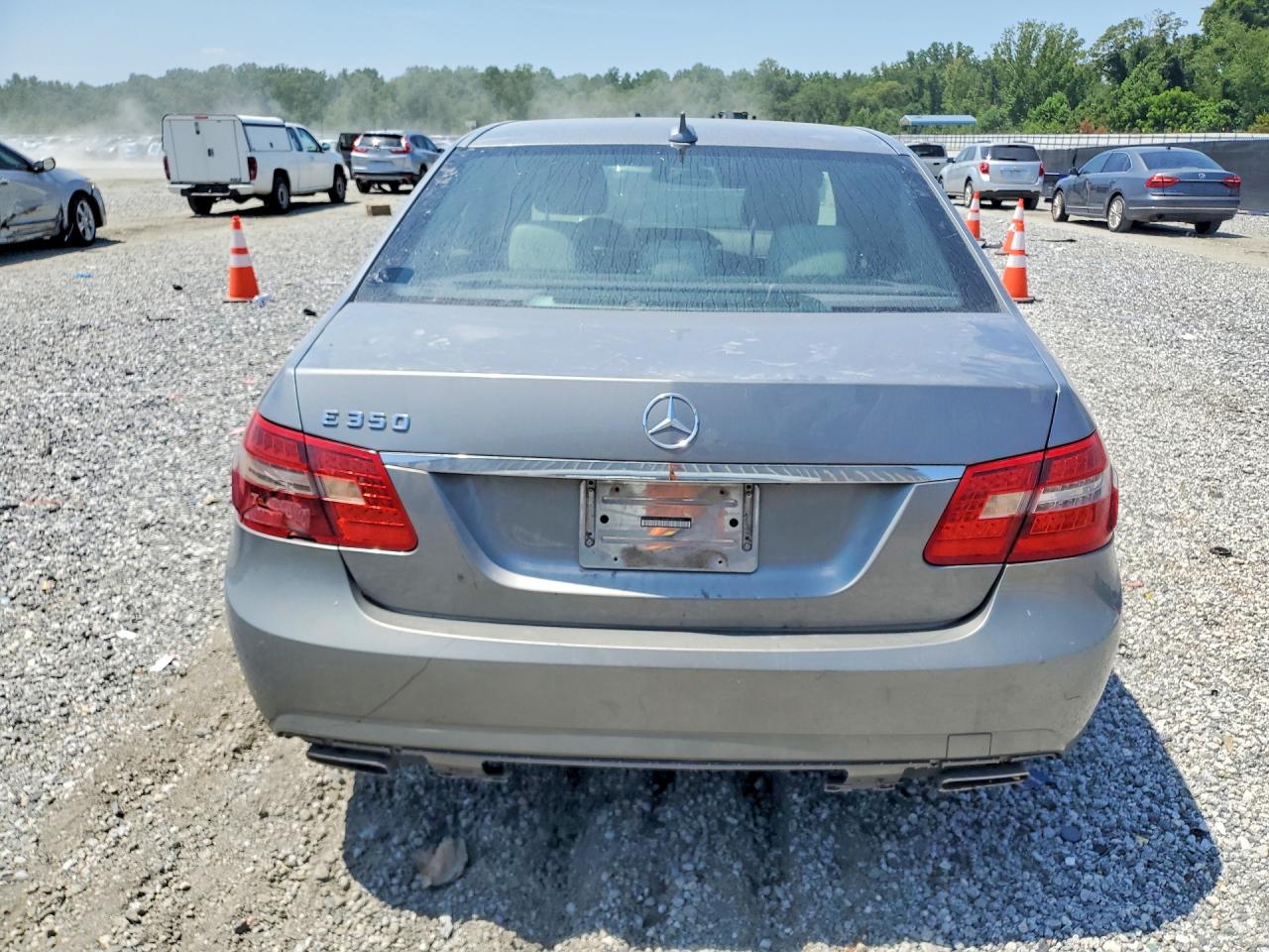 2012 Mercedes-benz E 350 Gray vin: WDDHF5KB6CA646192