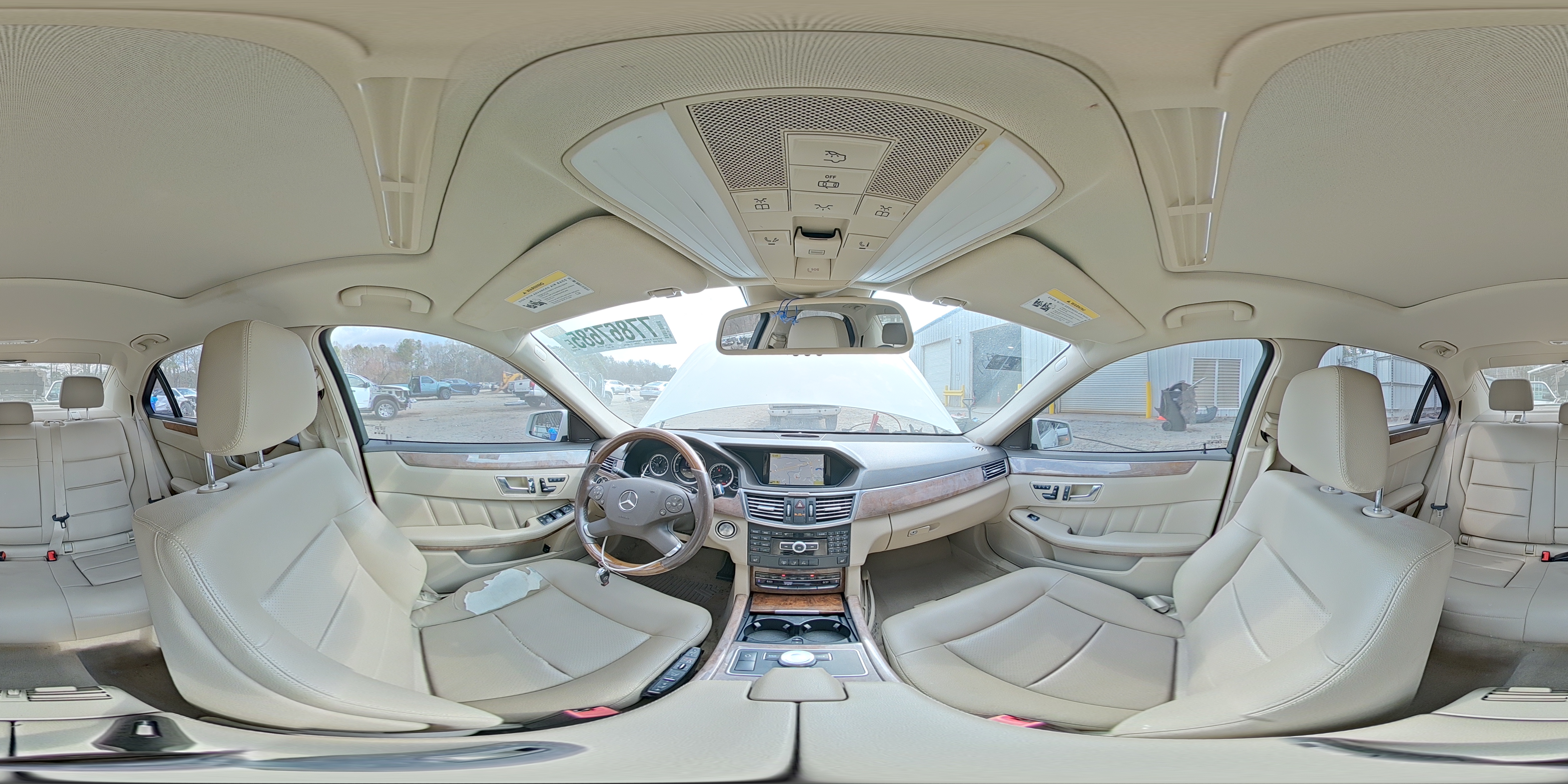 2012 Mercedes-benz E 350 White vin: WDDHF5KB6CA654017