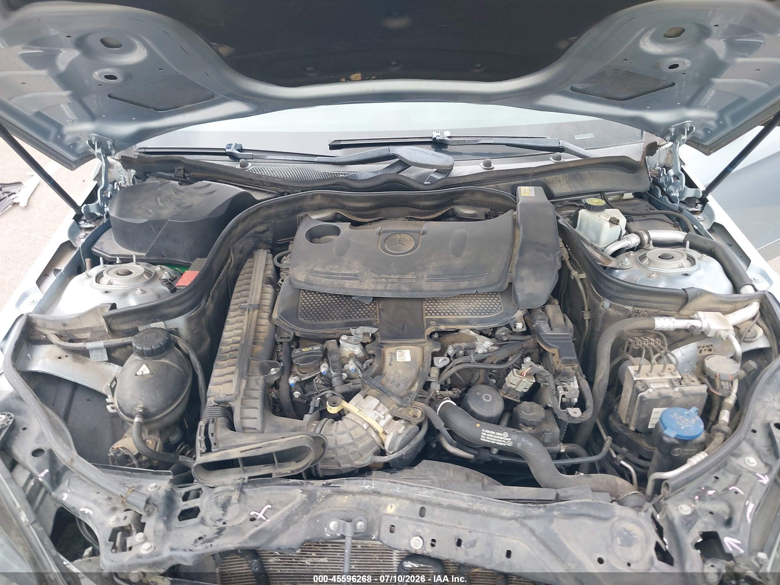 2013 Mercedes-benz E 350   Blue vin: WDDHF5KB6DA661597
