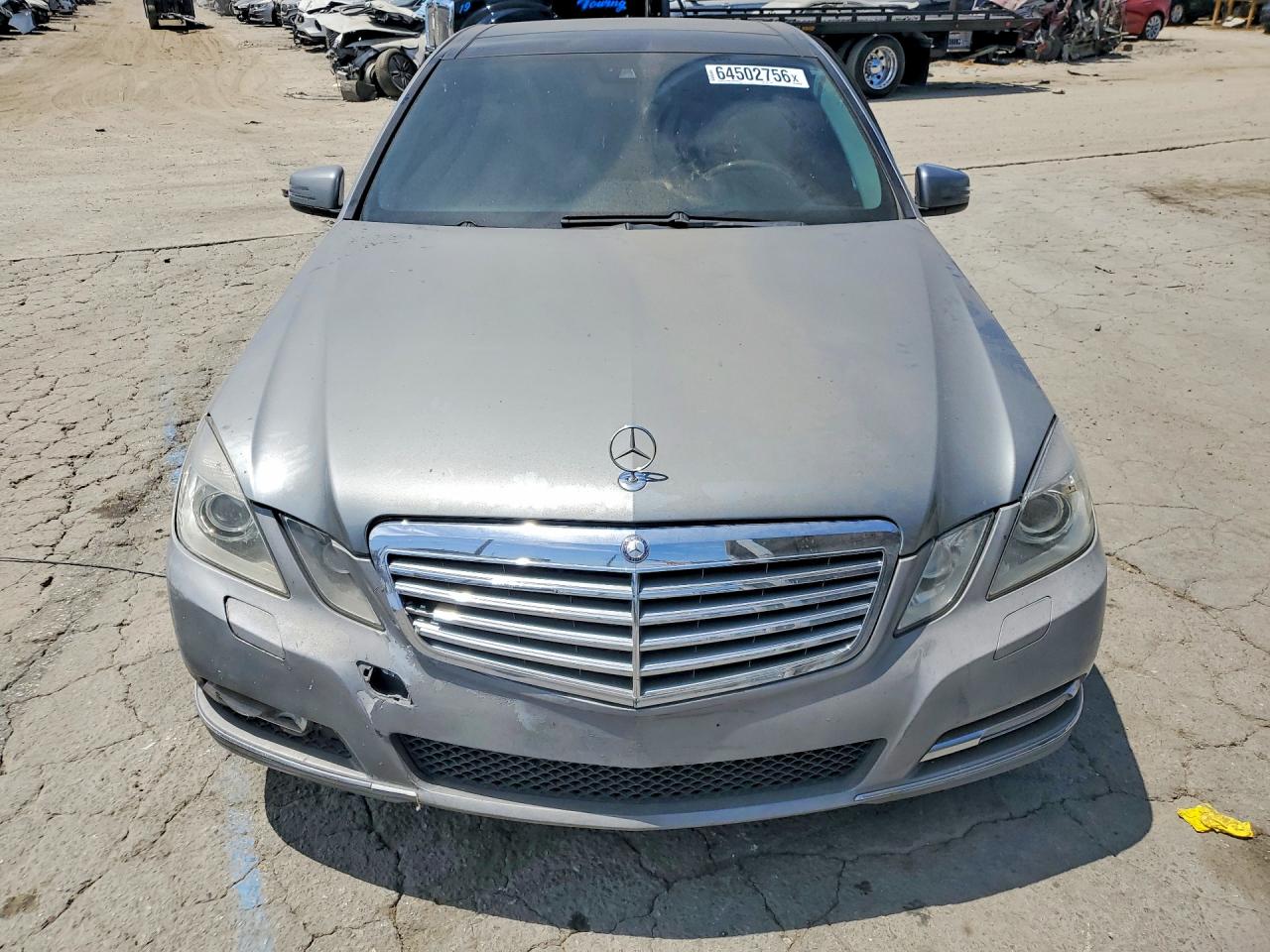 2013 Mercedes-benz E 350 Silver vin: WDDHF5KB6DA666184