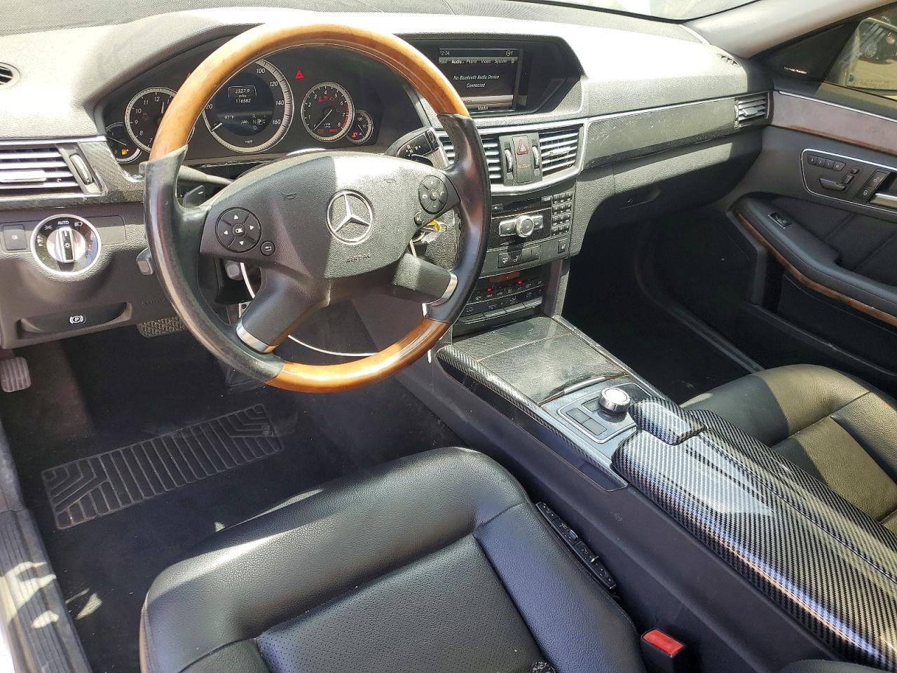 2013 Mercedes-benz E 350 Silver vin: WDDHF5KB6DA666184