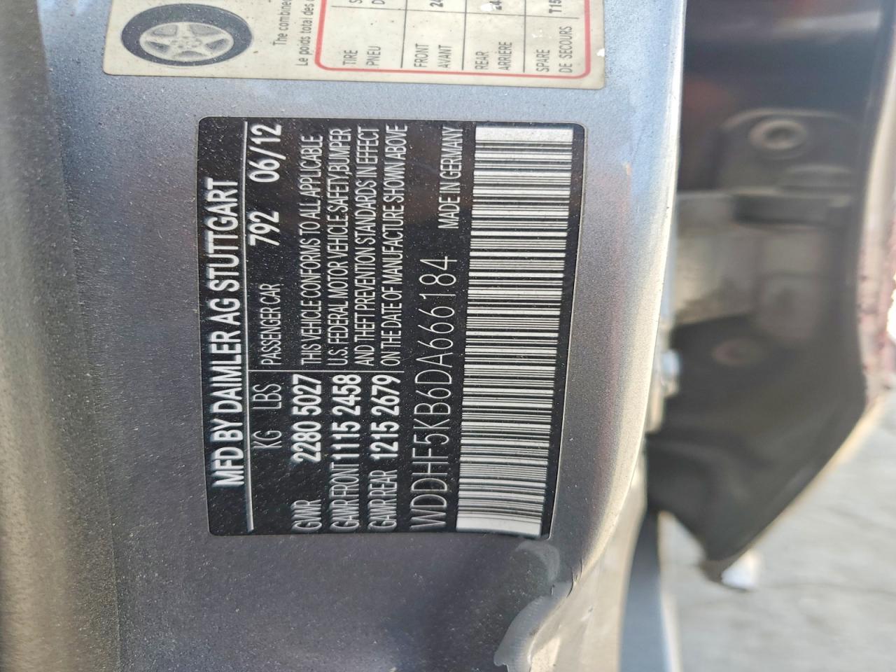 2013 Mercedes-benz E 350 Silver vin: WDDHF5KB6DA666184