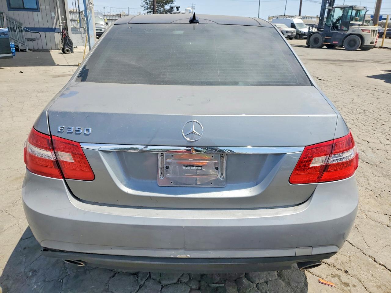 2013 Mercedes-benz E 350 Silver vin: WDDHF5KB6DA666184